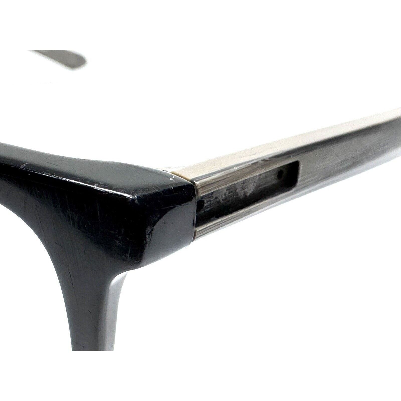 Other DRAGON DR2025 001 BLACK GREY DESIGNER EYEGLASSES 53-18 Size ONE SIZE - 2 Thumbnail