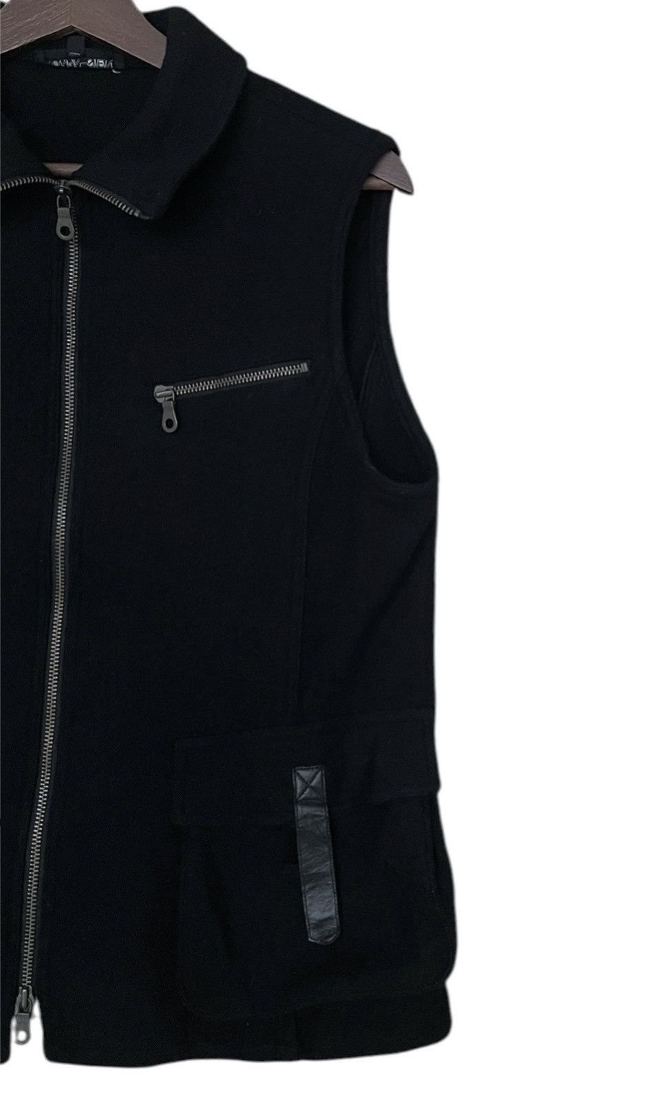 14th Addiction × Japanese Brand × Vintage Vintage Japanese Brand Noivan Stein Tactical Vest 2000s Size US M / EU 48-50 / 2 - 4 Thumbnail