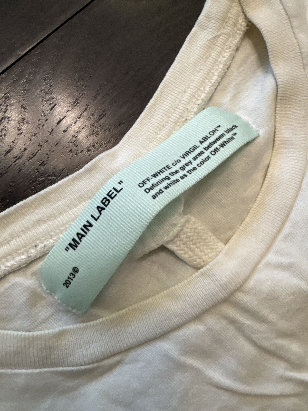 Off-White Off-White Oil Painting White t shirt Size US S / EU 44-46 / 1 - 4 Thumbnail