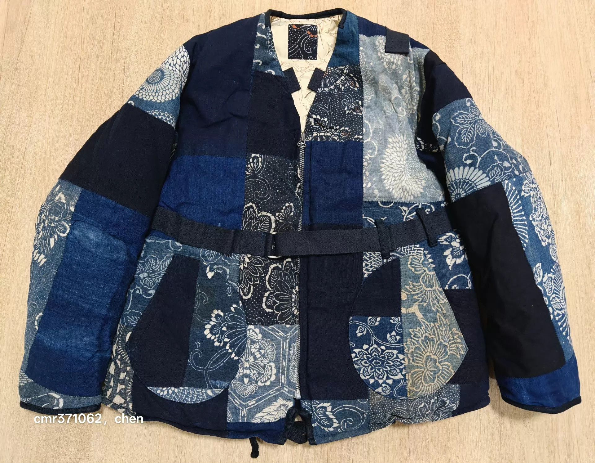 Visvim visvim 20 ICT Harrier Down Jkt Indigo Patten 1 (O/S) Rare Size US S / EU 44-46 / 1 - 1 Thumbnail