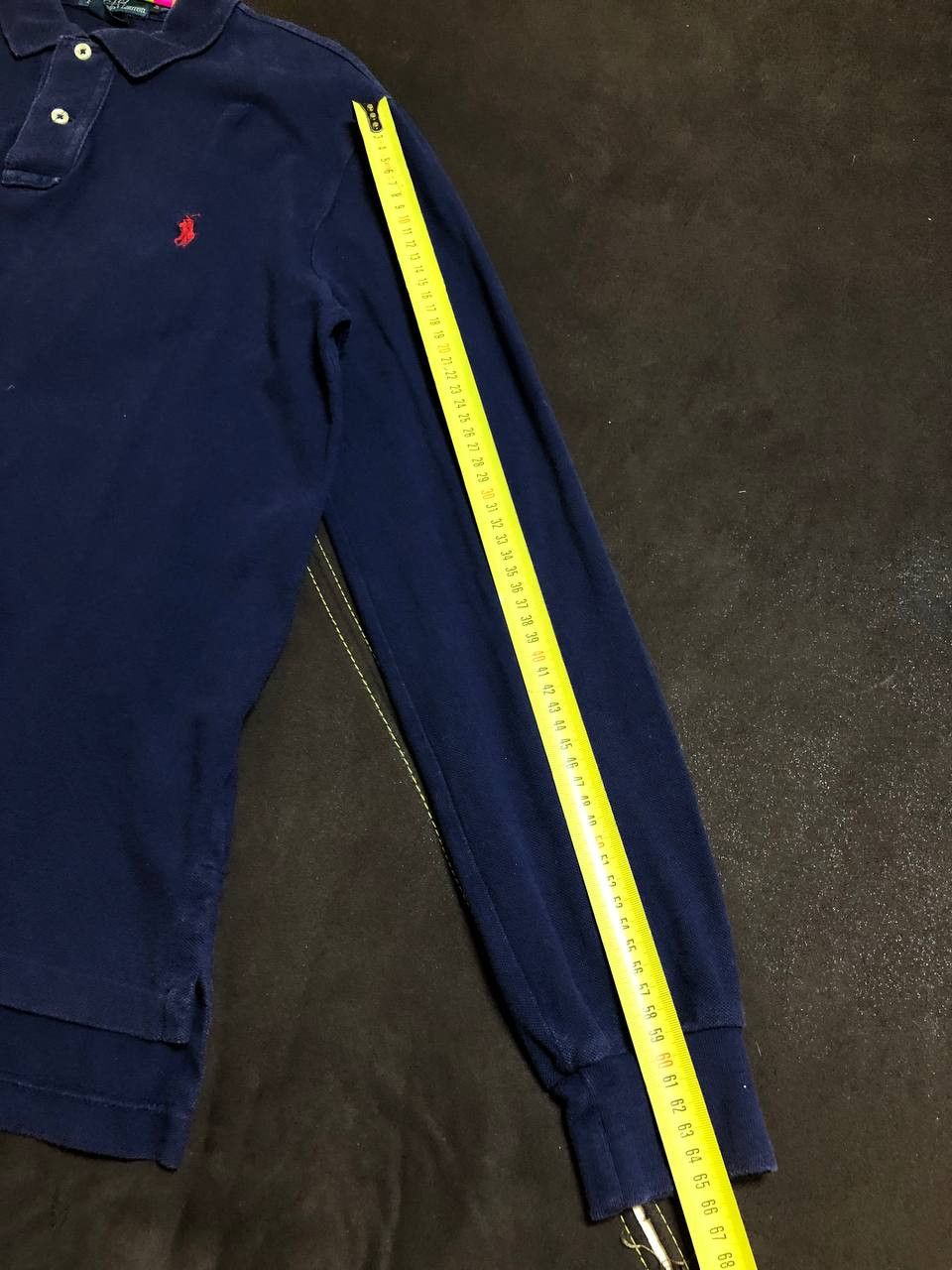 Polo Ralph Lauren Polo Ralph Lauren Men's Classic Fit Long Sleeve Polo Size US M / EU 48-50 / 2 - 6 Thumbnail