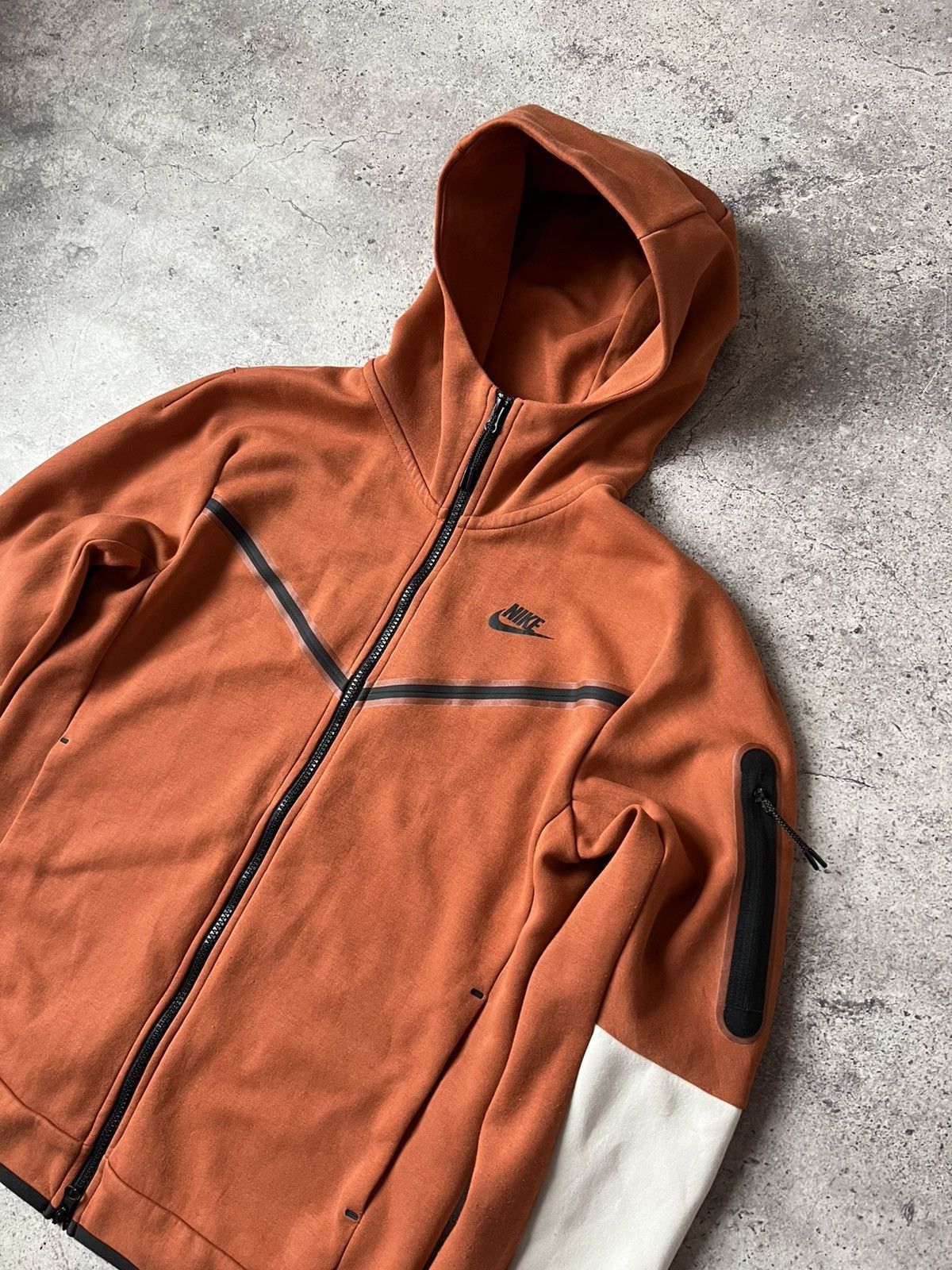 Nike Nike Tech Fleece Hoodie Zip Drill Ninja Size US S / EU 44-46 / 1 - 2 Thumbnail