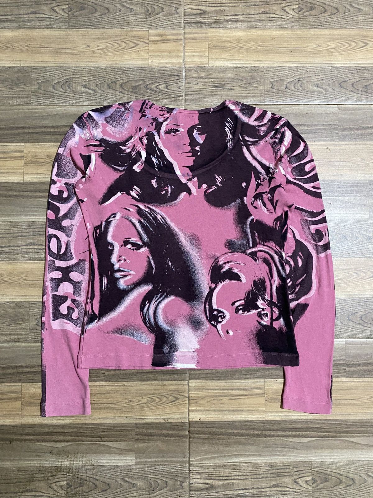 Miss Sixty Y2K MISS SIXTY LONG SLEEVE WOMEN PRINT Size L / US 10 / IT 46 - 9 Thumbnail