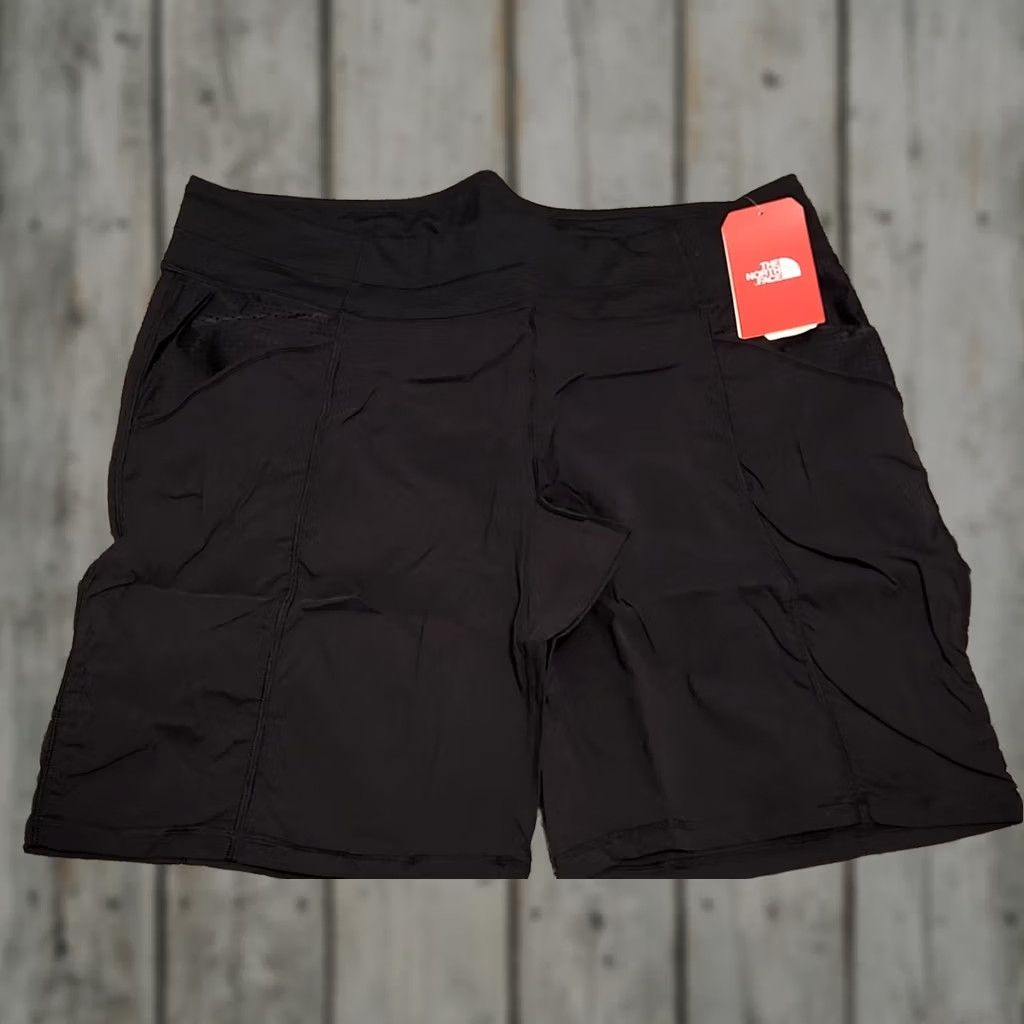 The North Face The North Face TRAINING SHORTS Black 2XL Womens Athletic Short Inseam 3 in TNF Black XXL Size 40" / US 18 - 1 Thumbnail