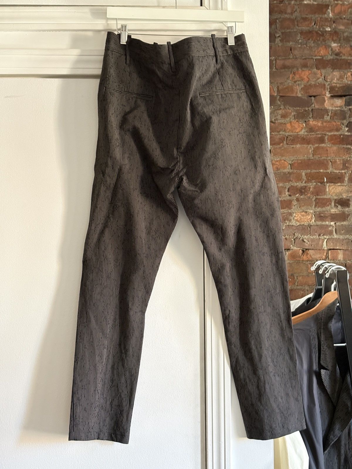 Ann Demeulemeester Vintage Striped Suit Size 40R - 4 Thumbnail