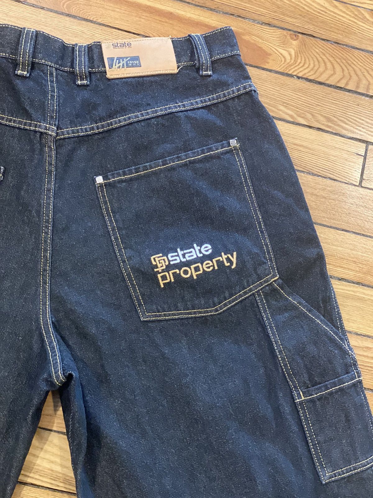 Rocawear State property x Rocawear vintage y2k jorts jean shorts 38 Size US 38 / EU 54 - 4 Thumbnail