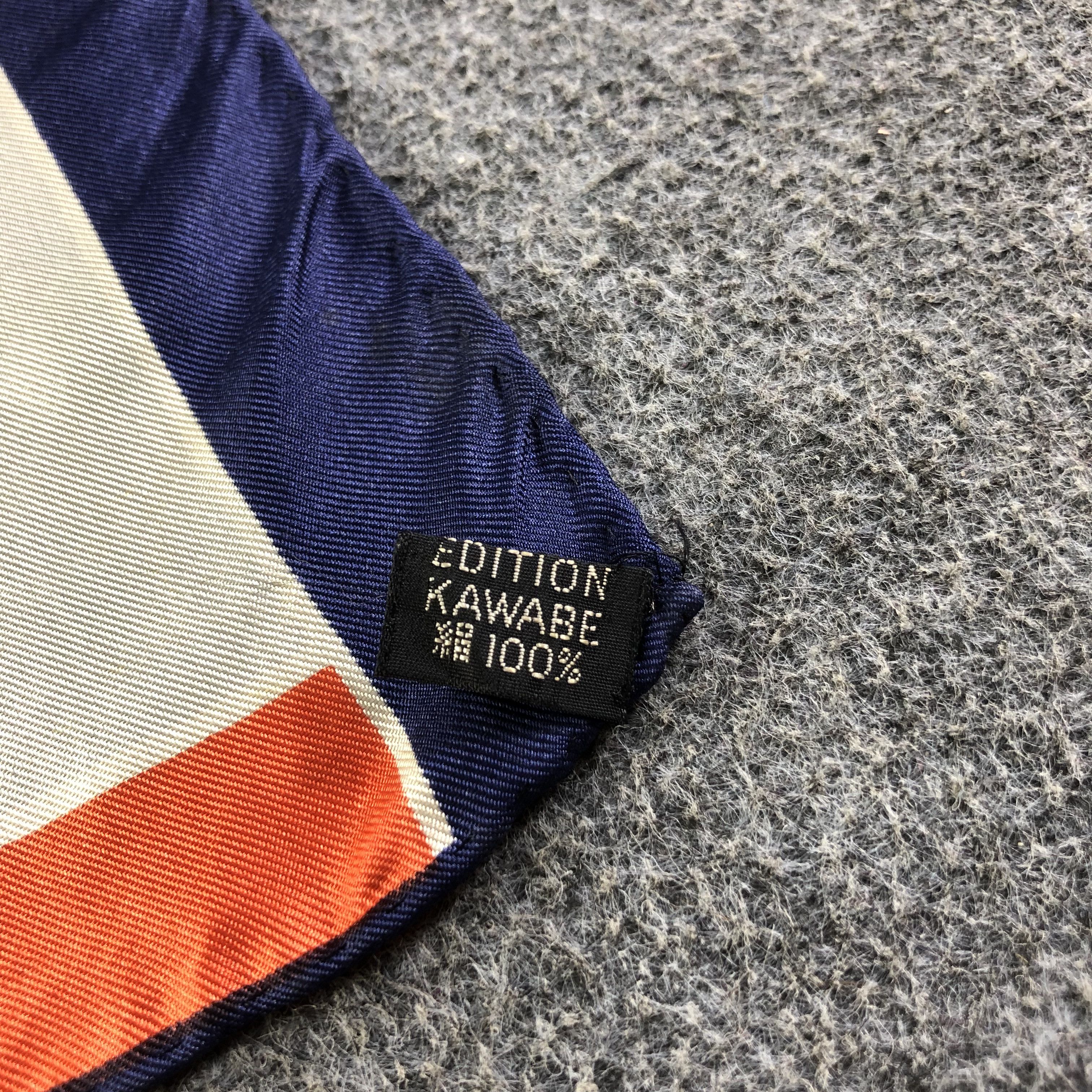 Pierre Cardin Pierre Cardin Silk Stole Silk Scarf M946 Size ONE SIZE - 5 Thumbnail