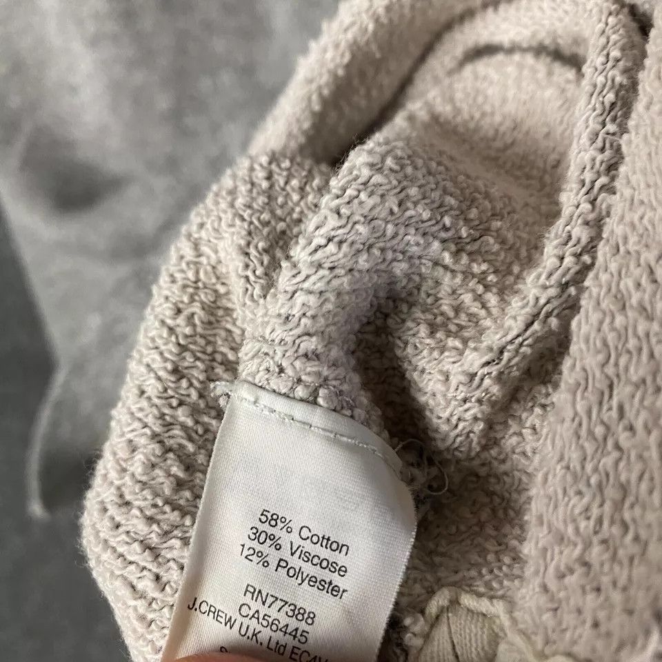 J.Crew J Crew Sweatshirt XS Women's Pullover Gray Cotton Blend Size XS / US 0-2 / IT 36-38 - 5 Thumbnail