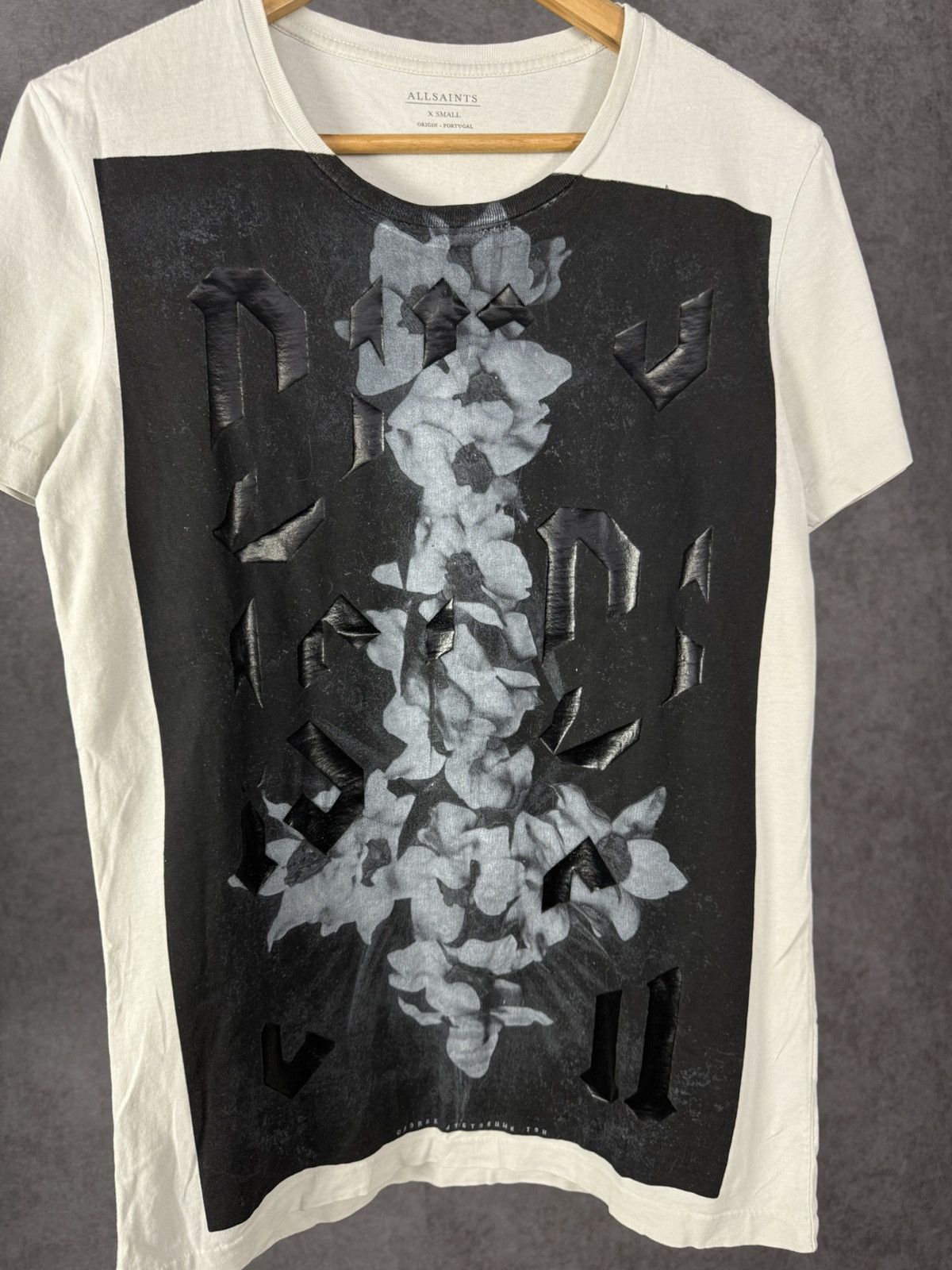 Allsaints Allsaints art designer tee Size US XS / EU 42 / 0 - 3 Thumbnail