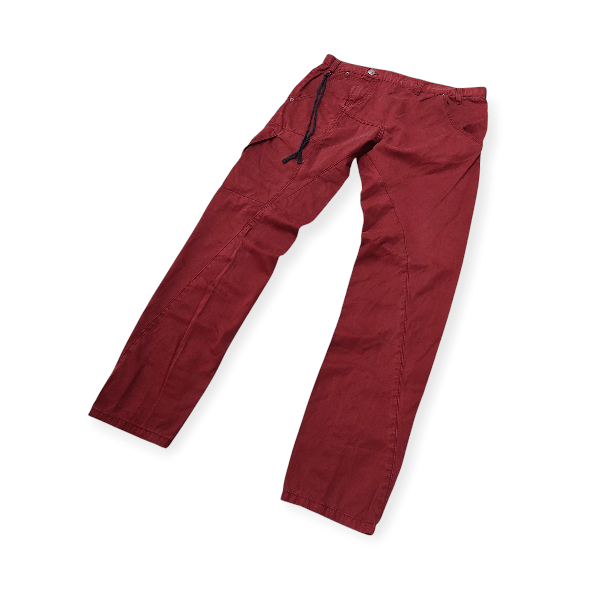 If Six Was Nine × PPFM PPFM Assymetrical Front Rise Multi-pockets Pants Size US 33 - 2 Thumbnail