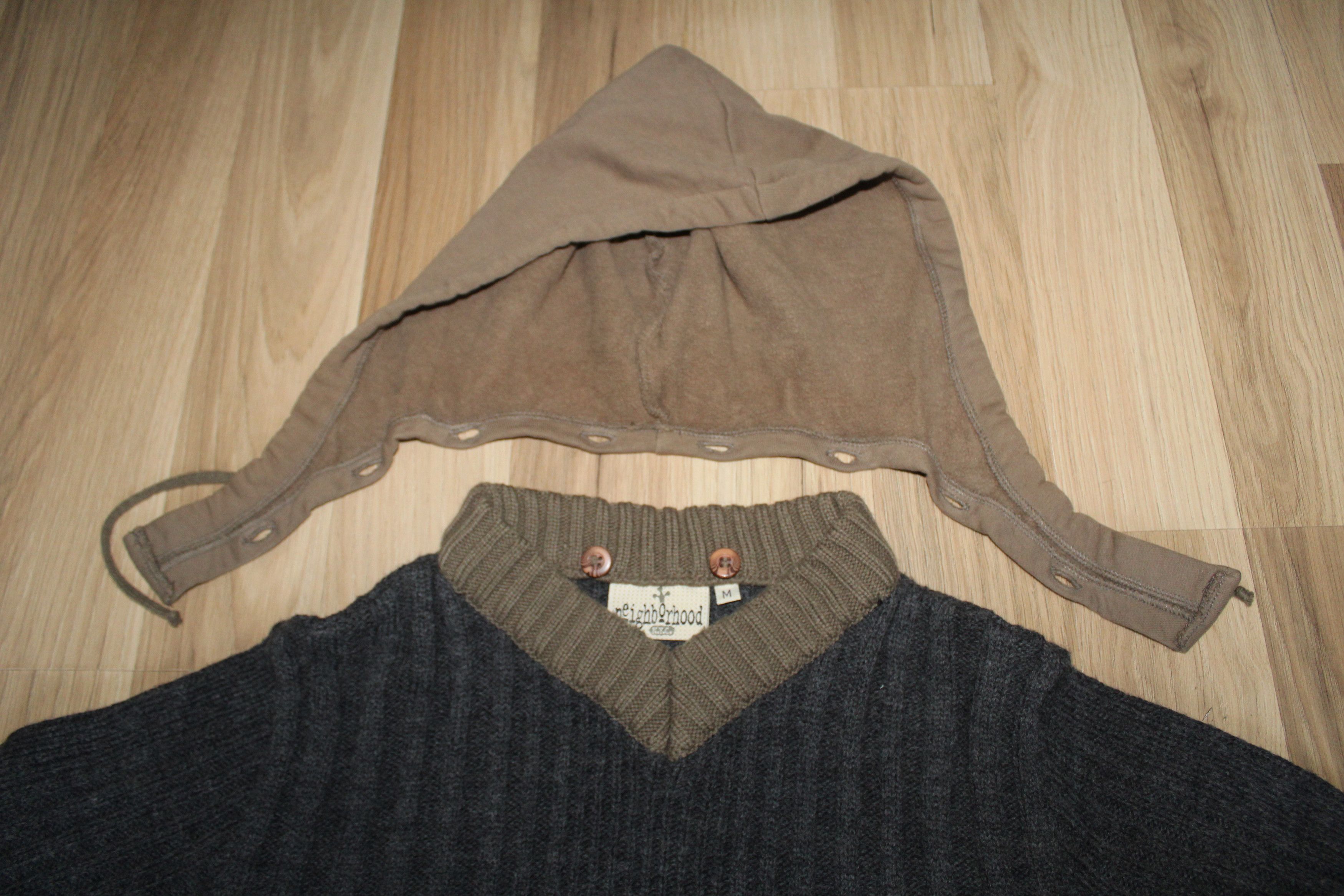 Japanese Brand × Neighborhood 2000s Vintage Neighborhood NYC Wool Knit Sweater Sz M Y2K Size US M / EU 48-50 / 2 - 11 Thumbnail
