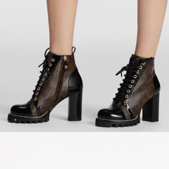 Louis Vuitton Louis Vuitton Star Trek Ankle Boot Size US 8 / IT 38 - 12 Thumbnail