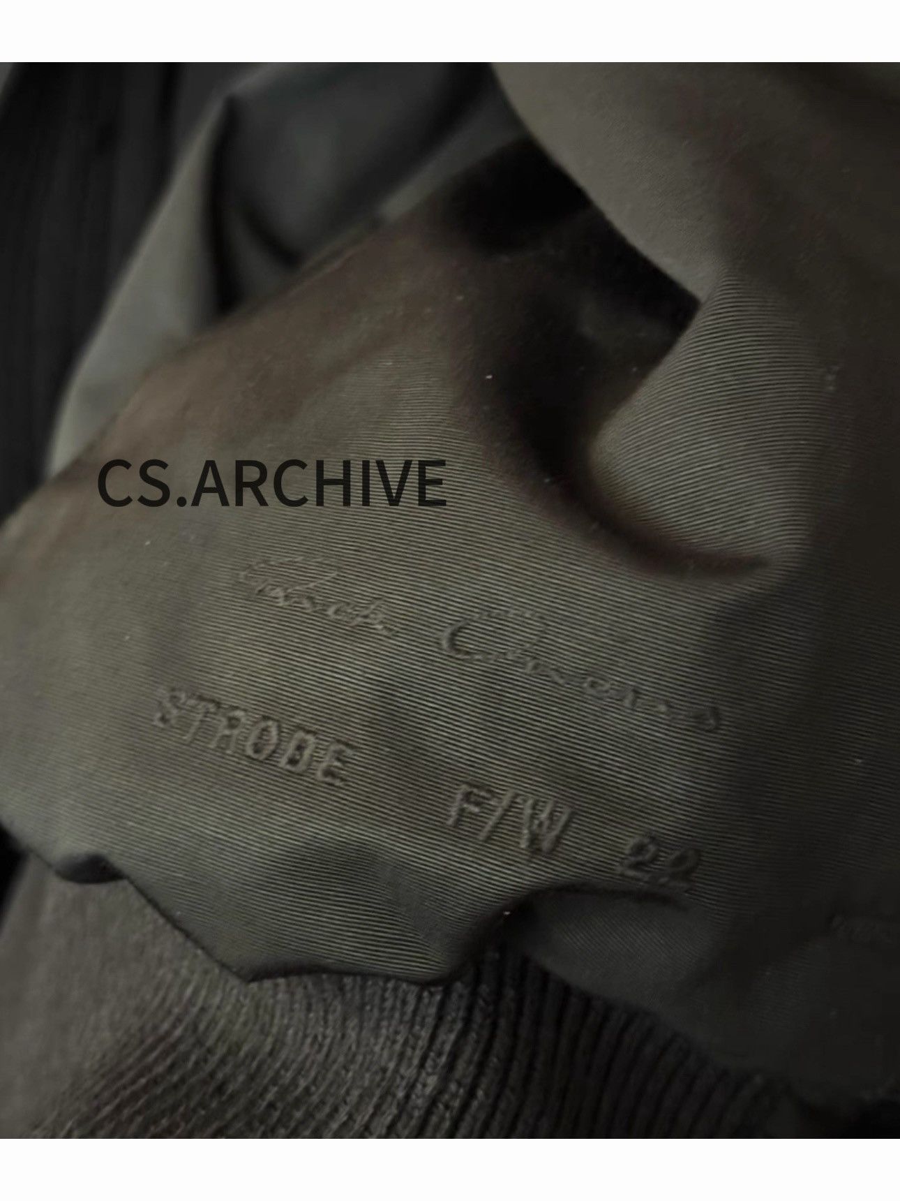 Rick Owens Rick owens 22FW KUNST SIZE50 Size US M / EU 48-50 / 2 - 3 Thumbnail