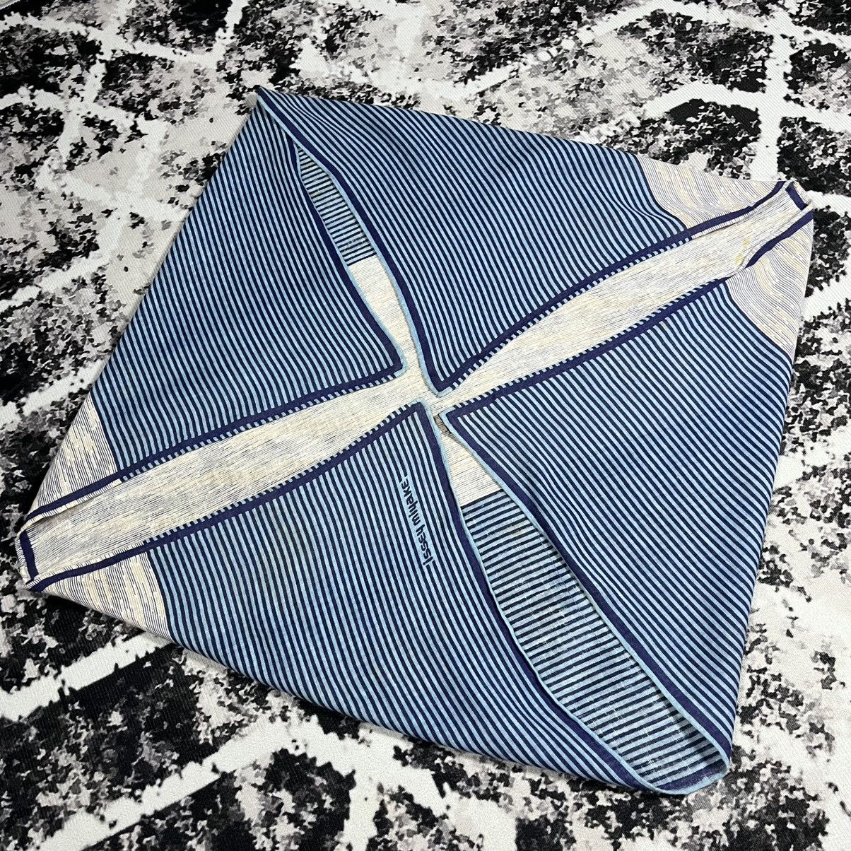 Issey Miyake × Japanese Brand × Vintage Vintage 80s Issey Miyake Scarf Size ONE SIZE - 18 Thumbnail