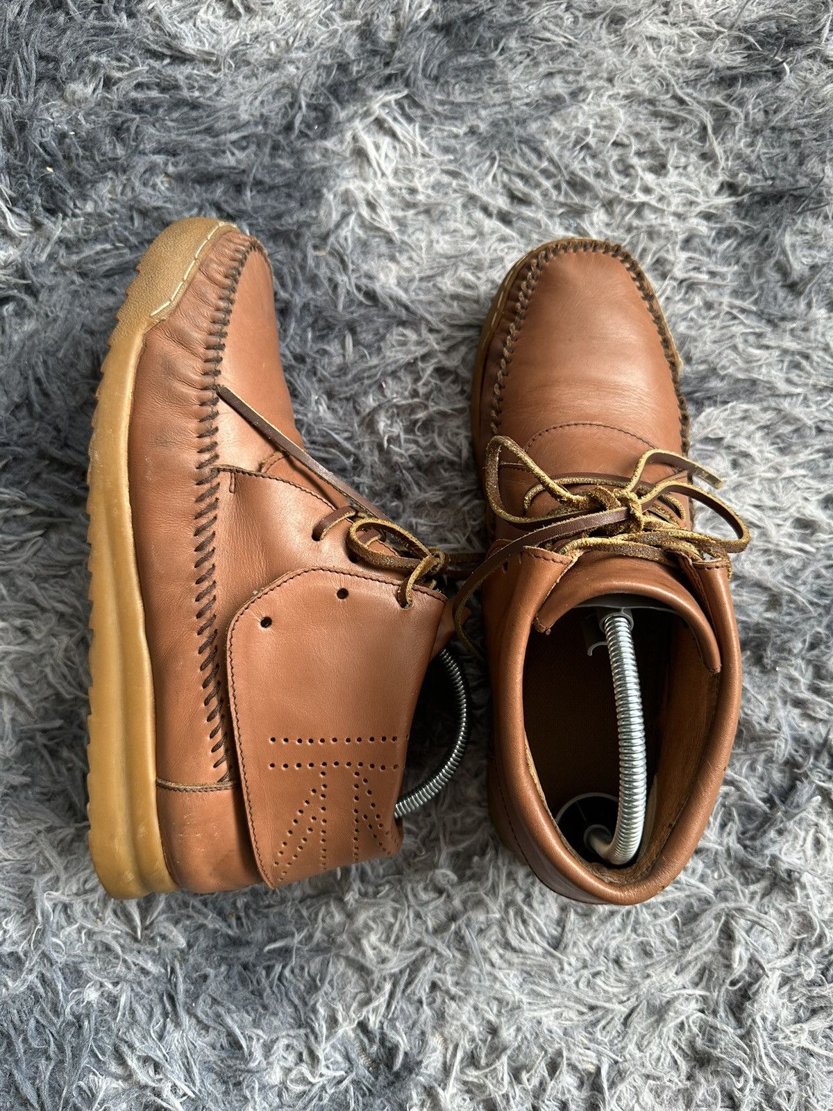 Boycott 2000's Boycott Japan chukka leather boot Size US 9 / EU 42 - 10 Thumbnail
