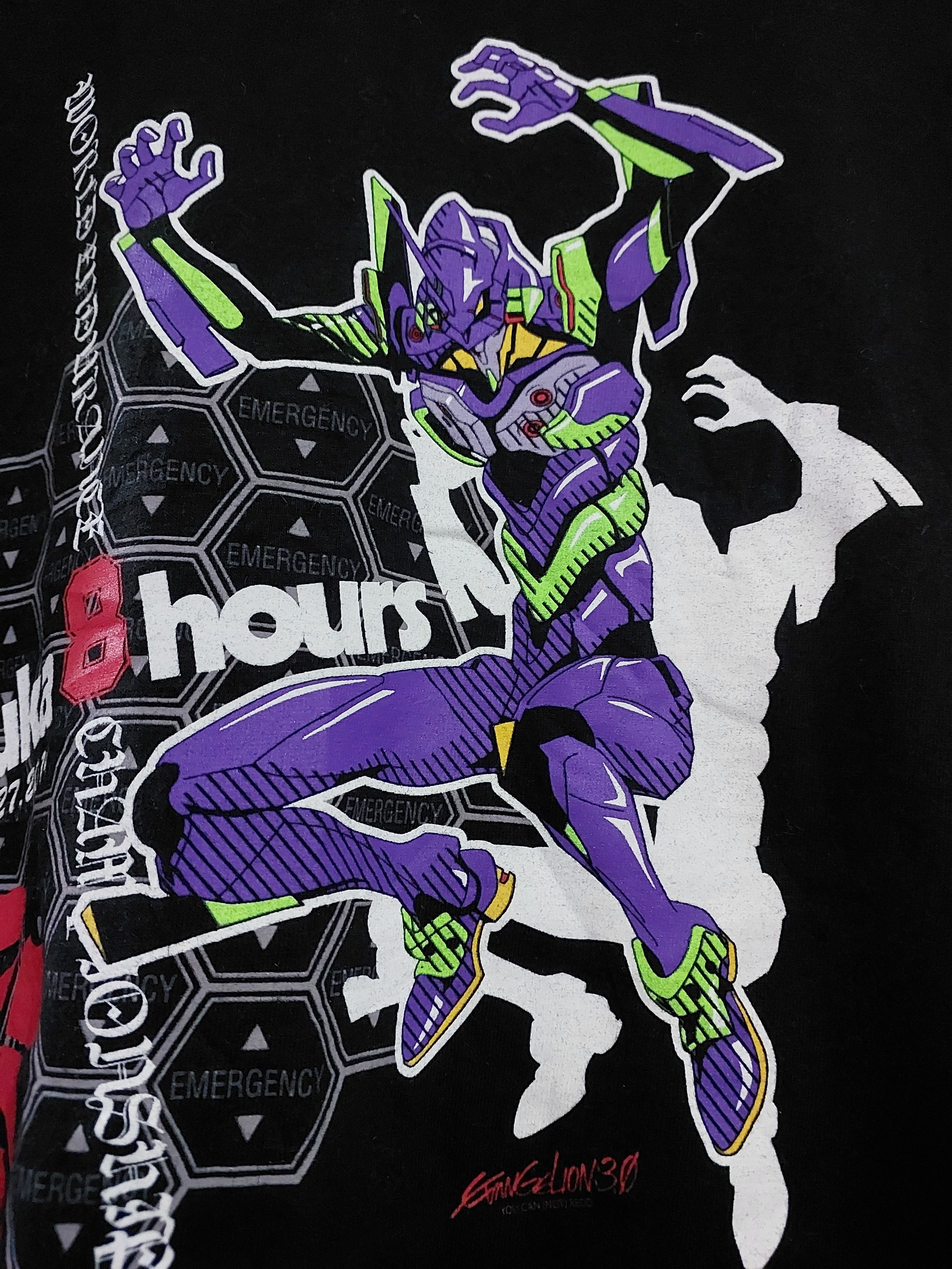 Anime EVANGELION ANIME EVA RACING T-SHIRT Size US M / EU 48-50 / 2 - 3 Thumbnail