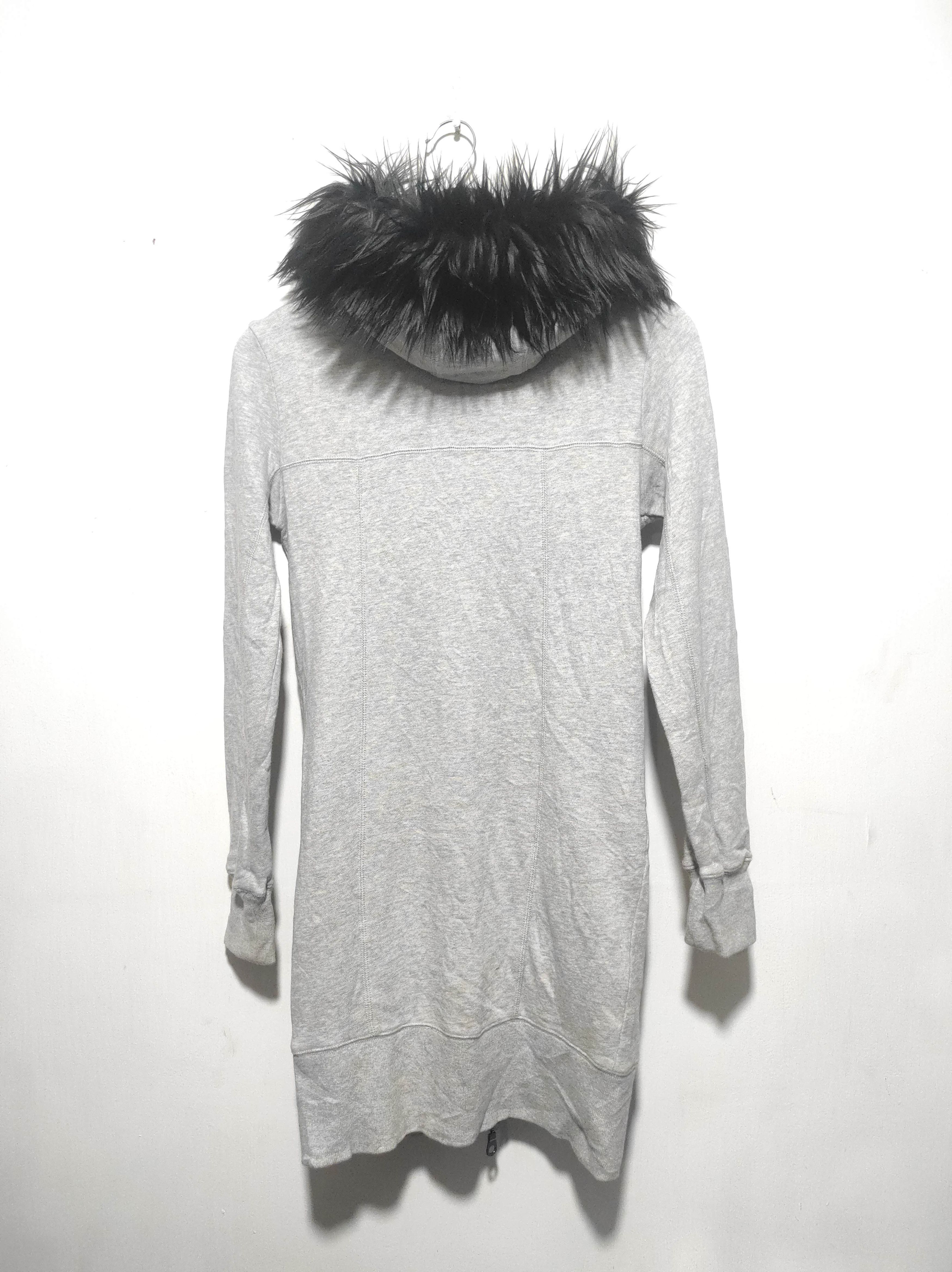 If Six Was Nine INGNI Fur Zip Hoodie Lgb IfSixWasNine style Size US XS / EU 42 / 0 - 17 Thumbnail