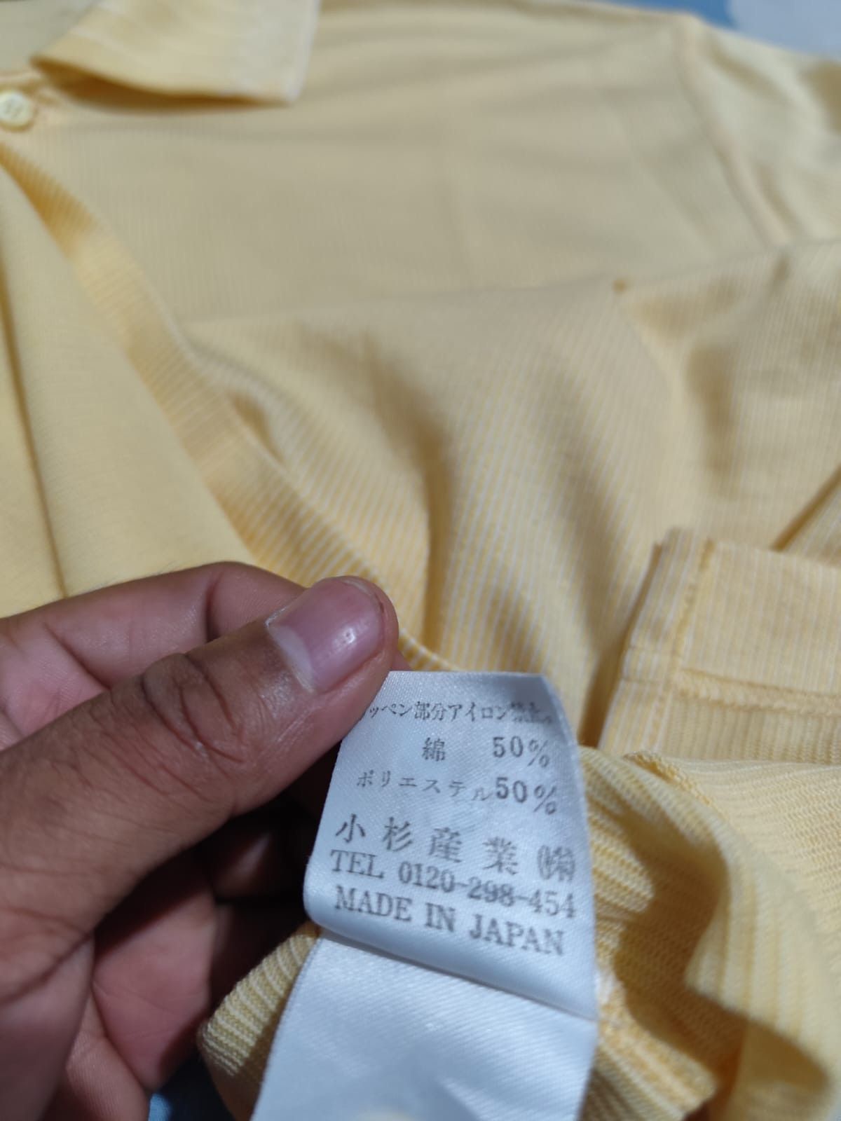 Kenzo kenzo golf polo shirt Size US L / EU 52-54 / 3 - 11 Thumbnail