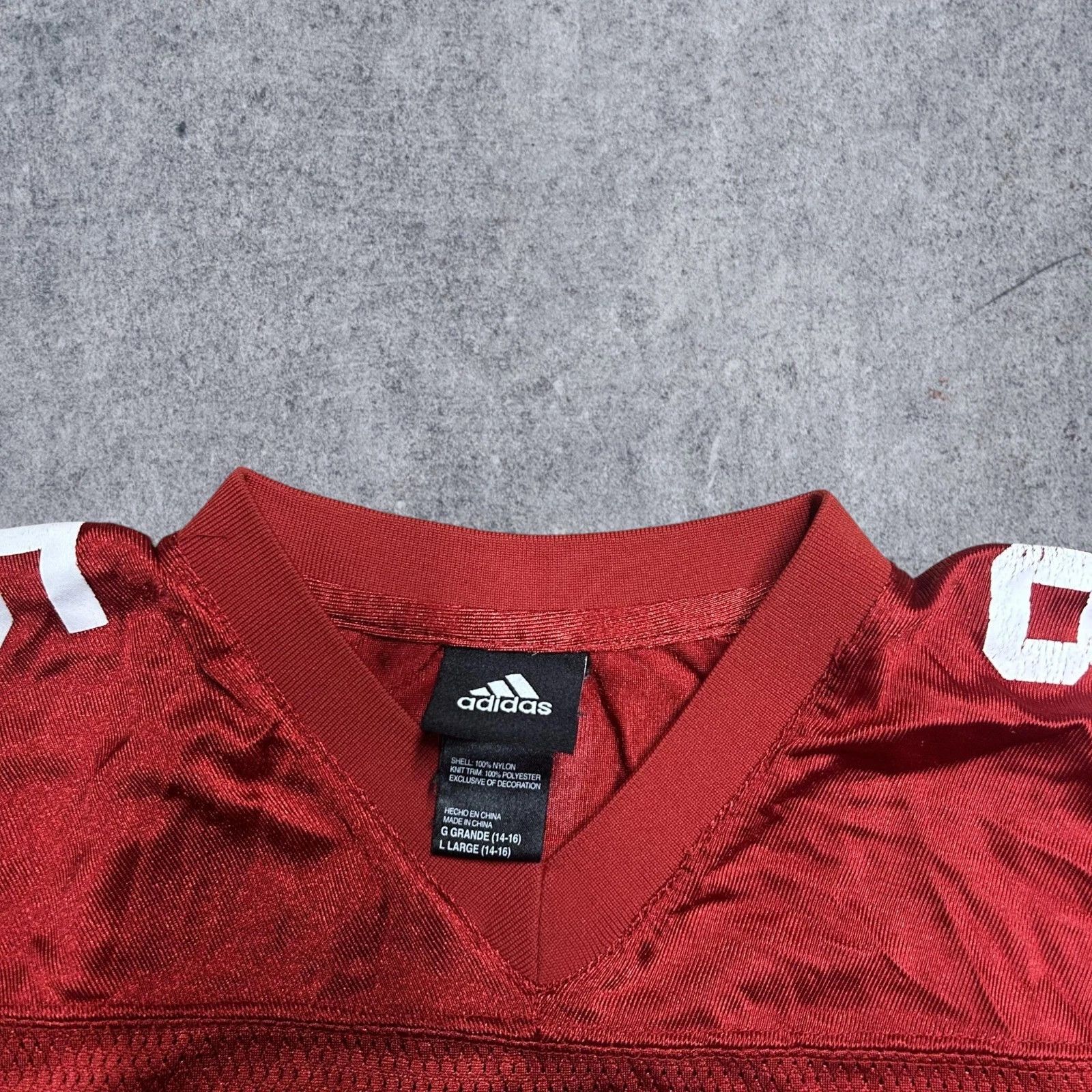 Adidas Adidas Wisconsins Badgers Football Jersey Mens XS Size US XS / EU 42 / 0 - 3 Thumbnail