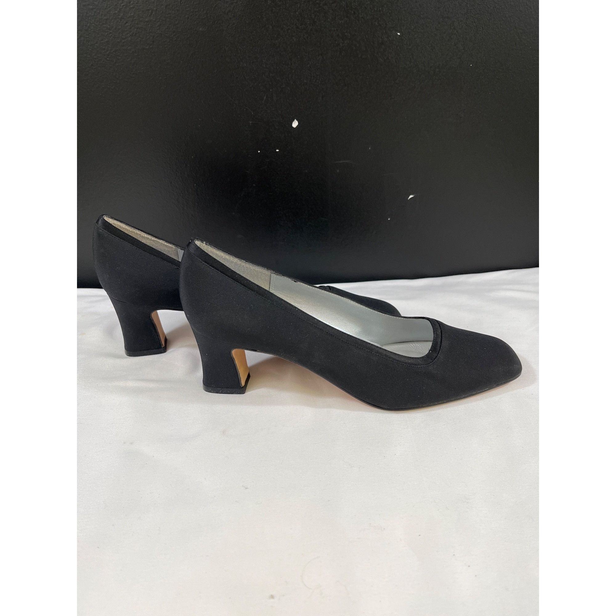 Other Nina Women's Black Leather Shoes/Heels Size 7.5 SKU 5769 Size US 7.5 / IT 37.5 - 1 Thumbnail