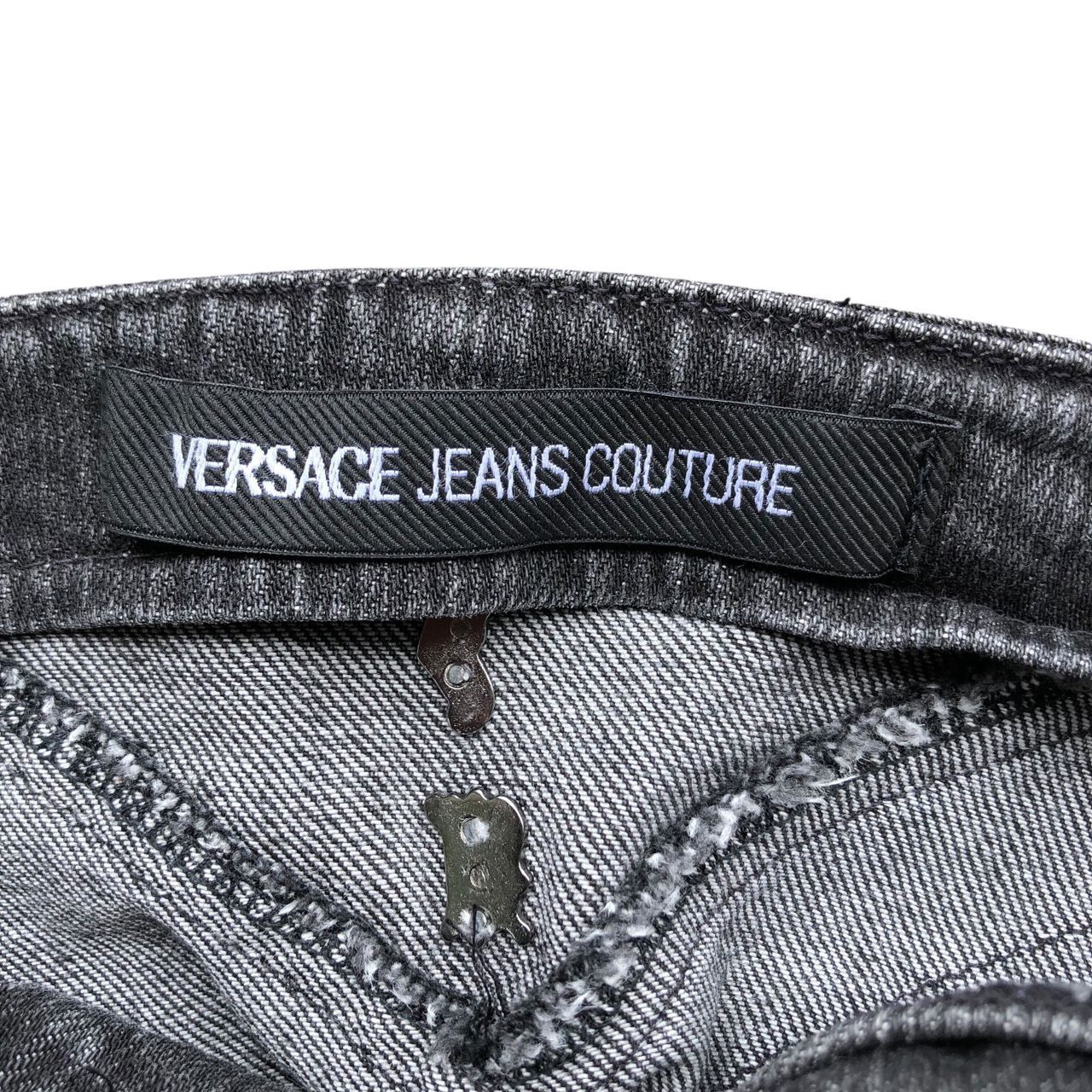 Versace × Versace Jeans Couture × Vintage VERSACE drawstring jeans Size 27" / US 4 / IT 40 - 4 Thumbnail