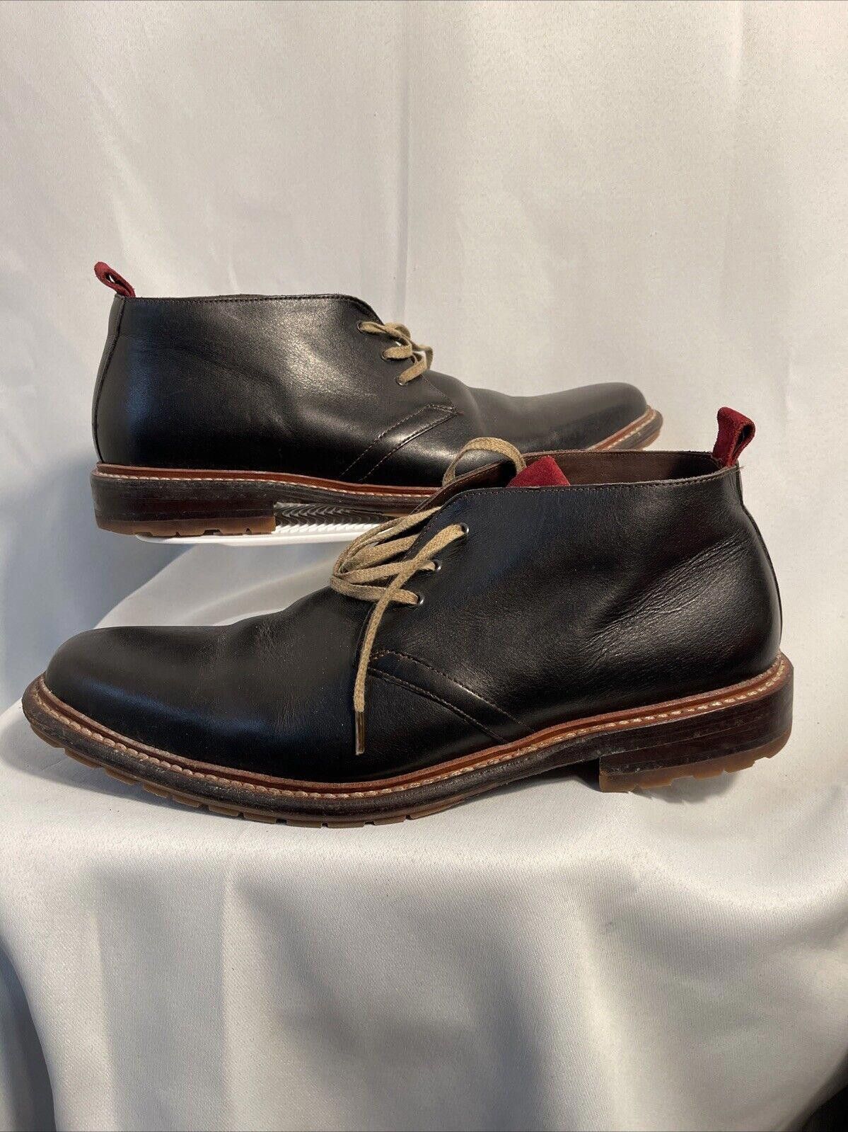 Designer Floris Van Bommel Leather Shoes Chukka Boots 8 1/2 Size US 8.5 / EU 41-42 - 2 Thumbnail