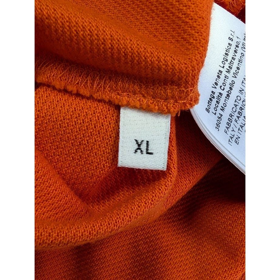 Bottega Veneta o1rshd1 Cotton Polo Shirt in Orange Size US XL / EU 56 / 4 - 18 Thumbnail