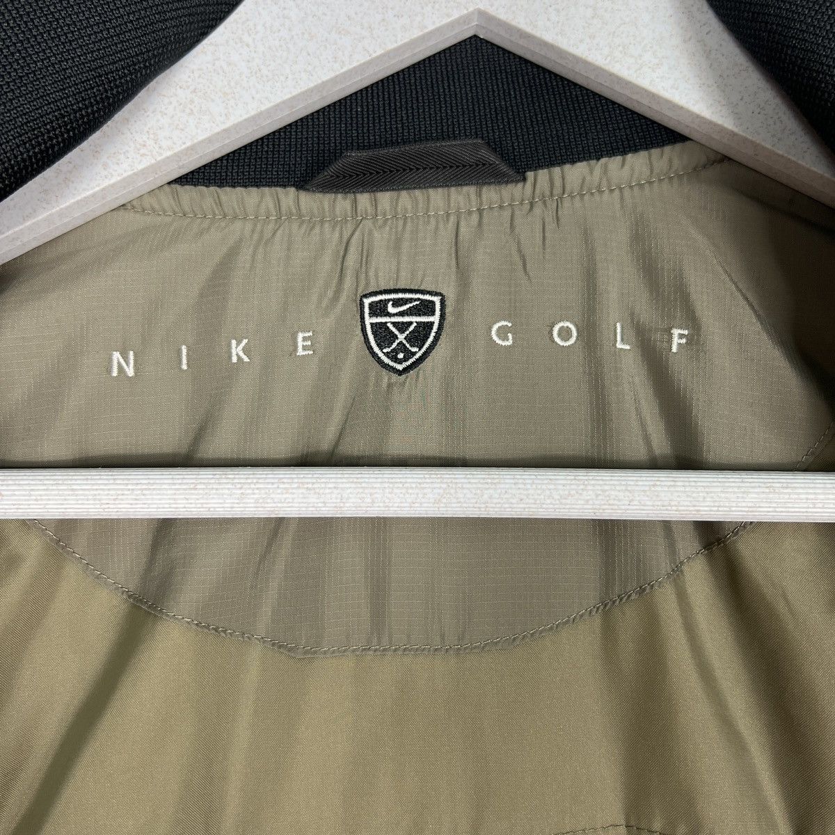 Nike 🔥 VINTAGE NIKE GOLF JACKET Size US L / EU 52-54 / 3 - 16 Thumbnail