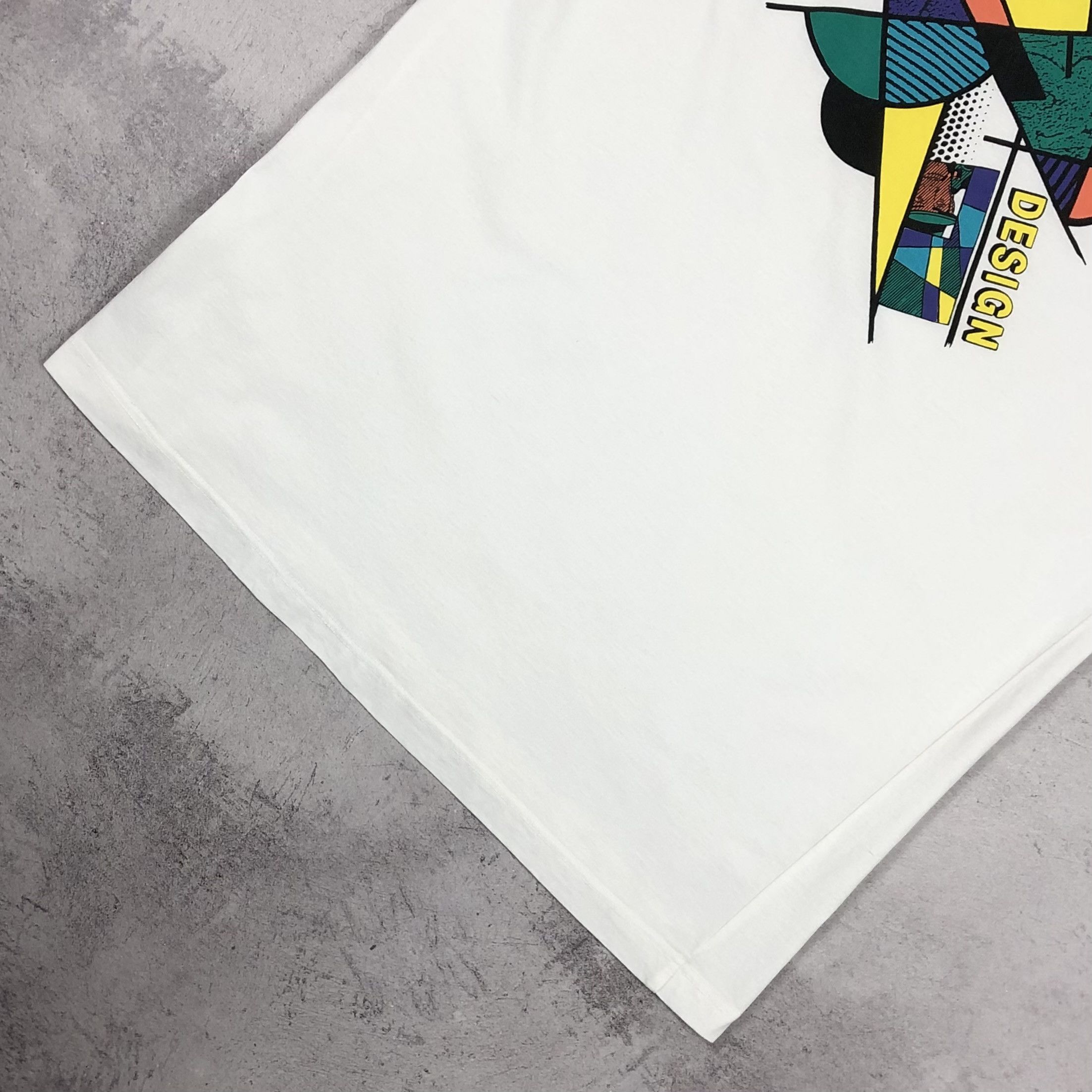 Puma Vintage 90s Puma Identity Design Abstract Art Tee Size US L / EU 52-54 / 3 - 7 Thumbnail