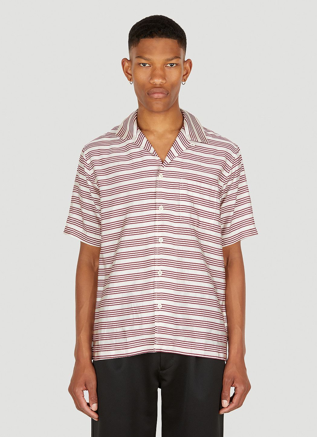 Soulland Orson Stripe Shirt Size US S / EU 44-46 / 1 - 1 Thumbnail