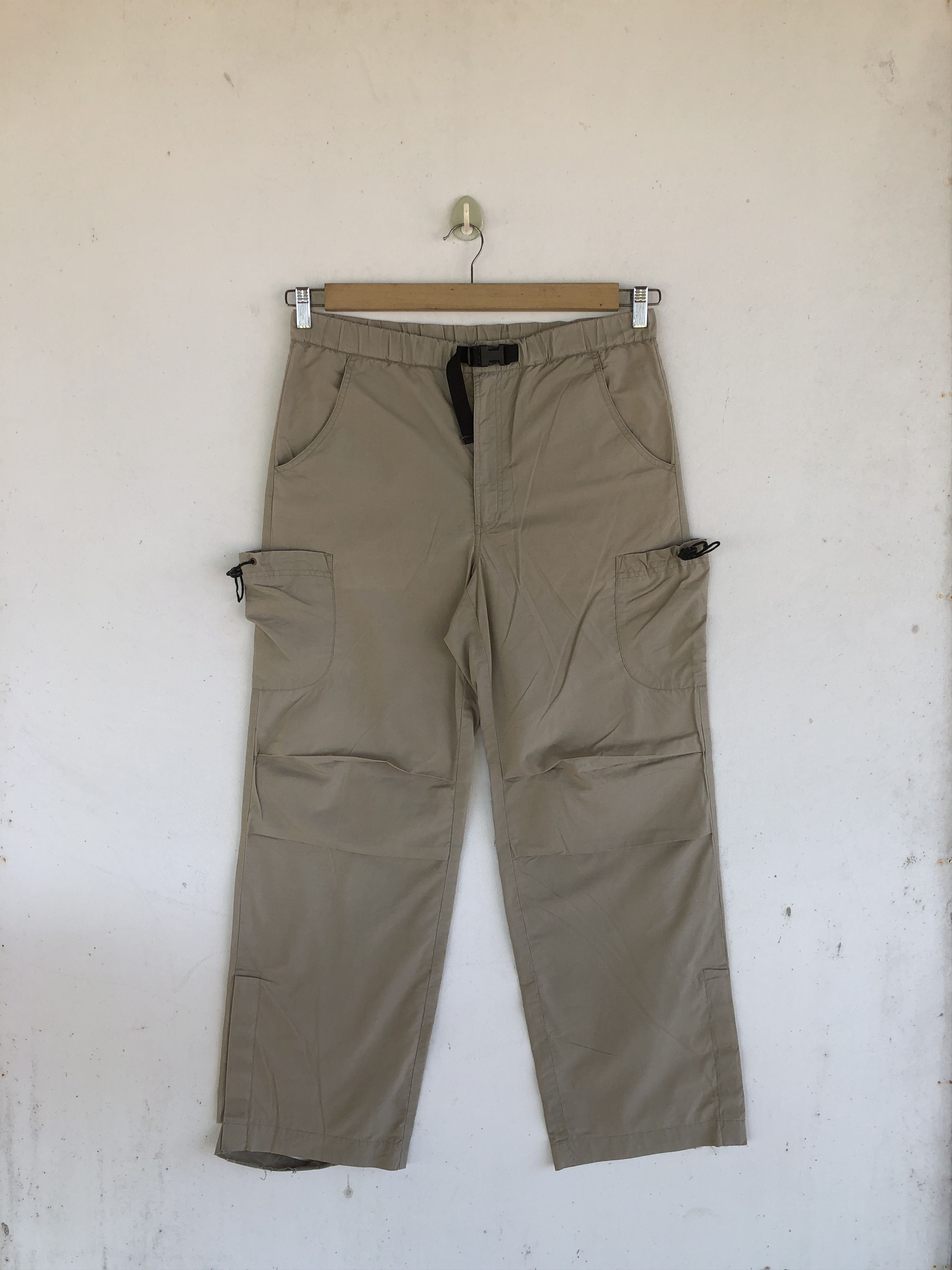 Japanese Brand Vintage Japanese Cargo Pants Multi Pocket Fatigue Trousers Size US 34 / EU 50 - 1 Thumbnail