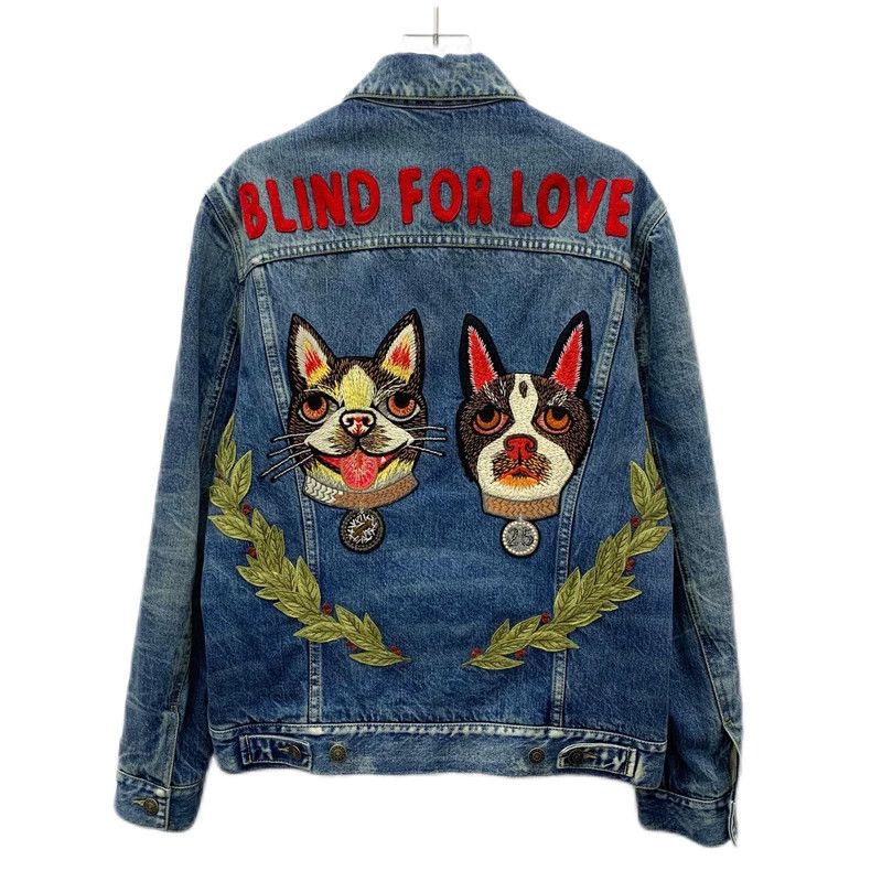 Gucci GucciColor-blocked animal pattern embroidered cotton single Size US S / EU 44-46 / 1 - 2 Thumbnail