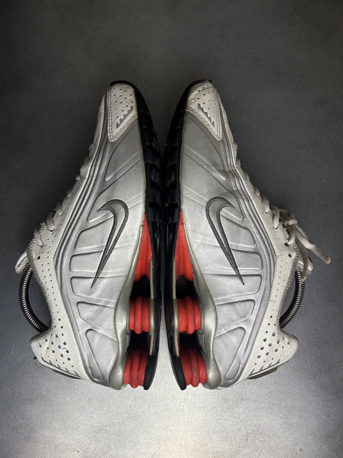 Nike × Vintage OG 2001 Nike Shox R4 Original Release Vintage Nike Kendrick Size US 9 / EU 42 - 16 Thumbnail