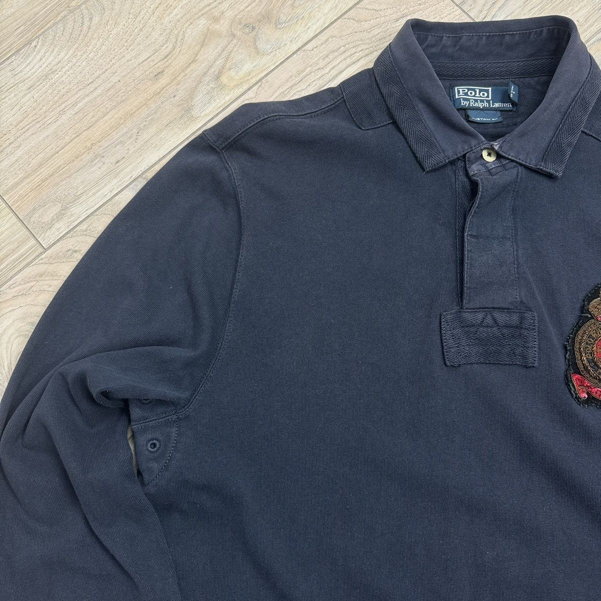 Polo Ralph Lauren Vintage 90s Retro Sun Faded Ralph Lauren PRL Long Sleeve Size US L / EU 52-54 / 3 - 4 Thumbnail