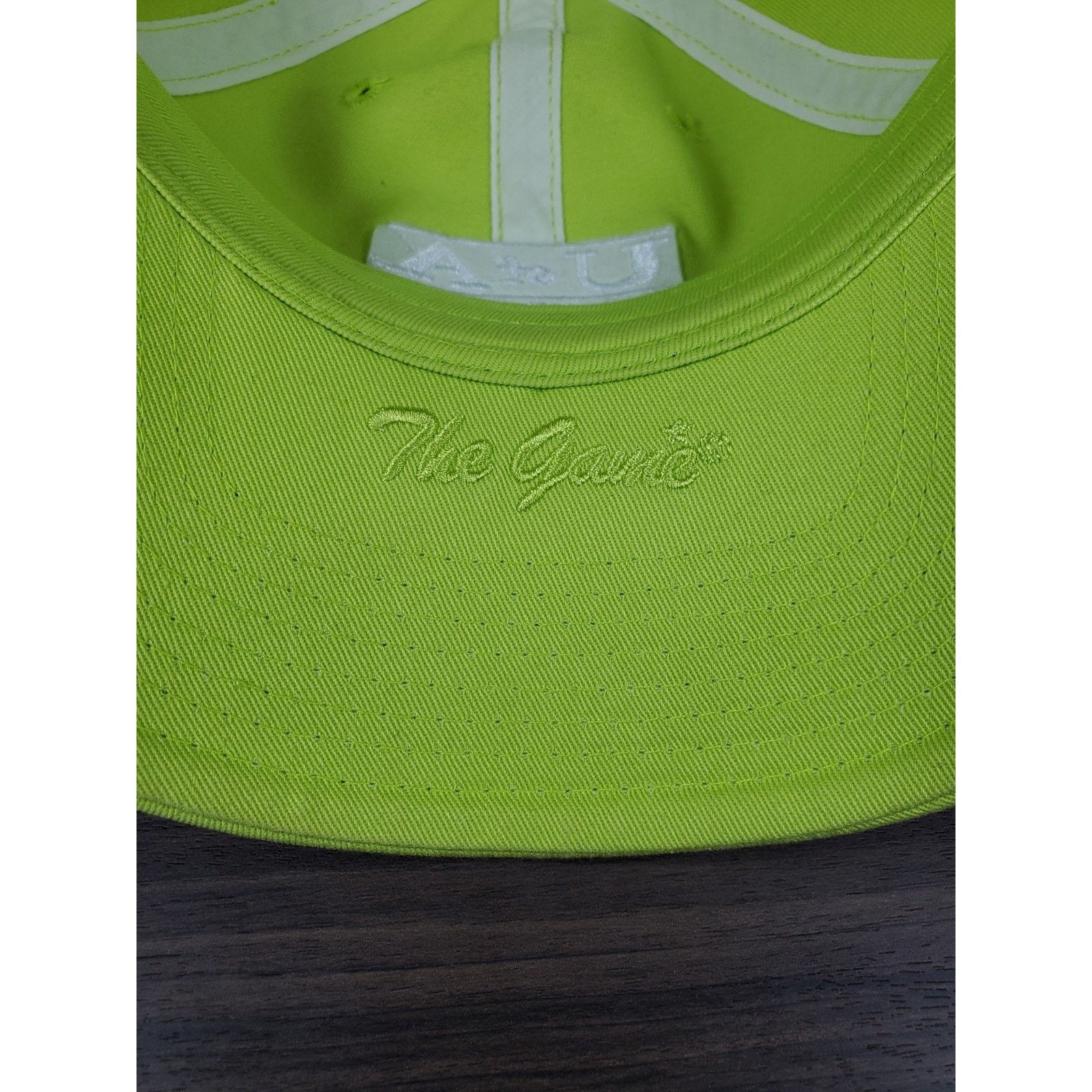 NCAA × The Game University of Alabama U of A Hat Crimson Tide "Girl" Cap Size ONE SIZE - 10 Thumbnail