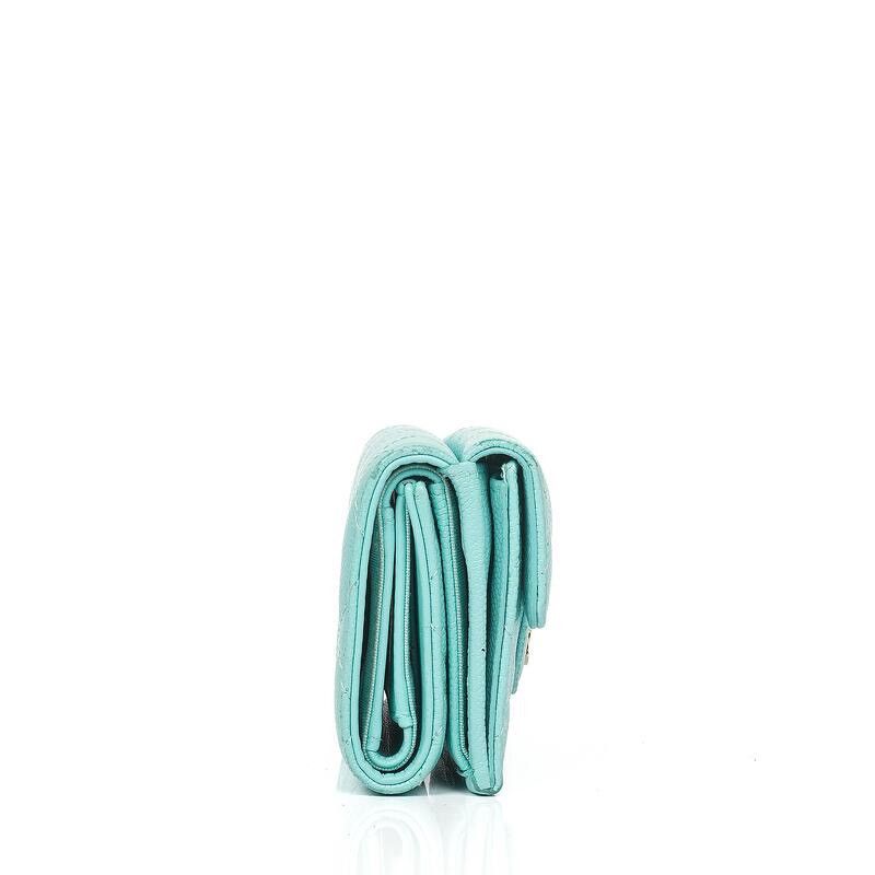 Chanel Chanel Tiffany blue classic flap small wallet Size ONE SIZE - 10 Thumbnail