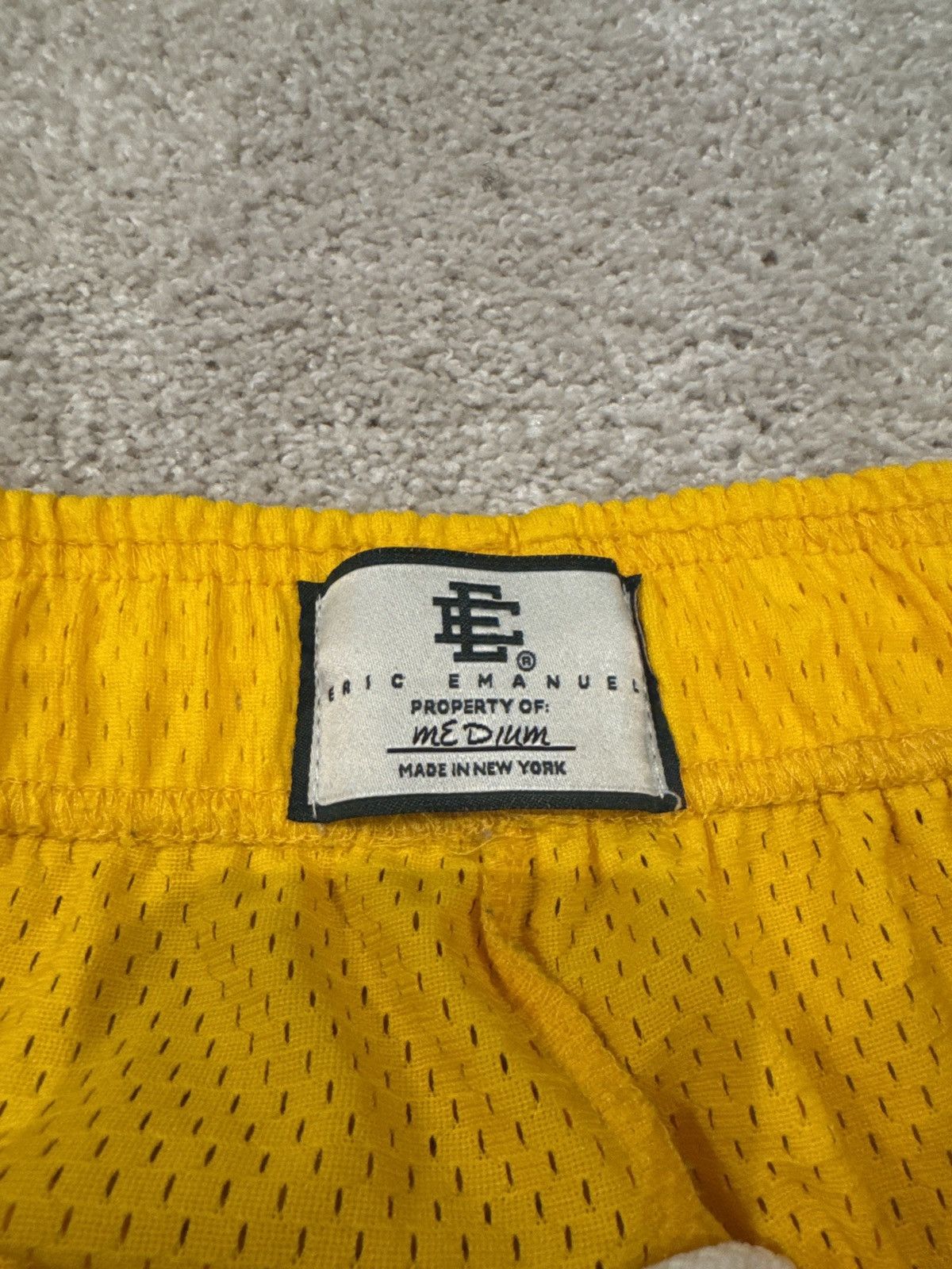 Eric Emanuel Eric Emanuel EE Basic Short - Yellow Bolt Size US 31 - 3 Thumbnail