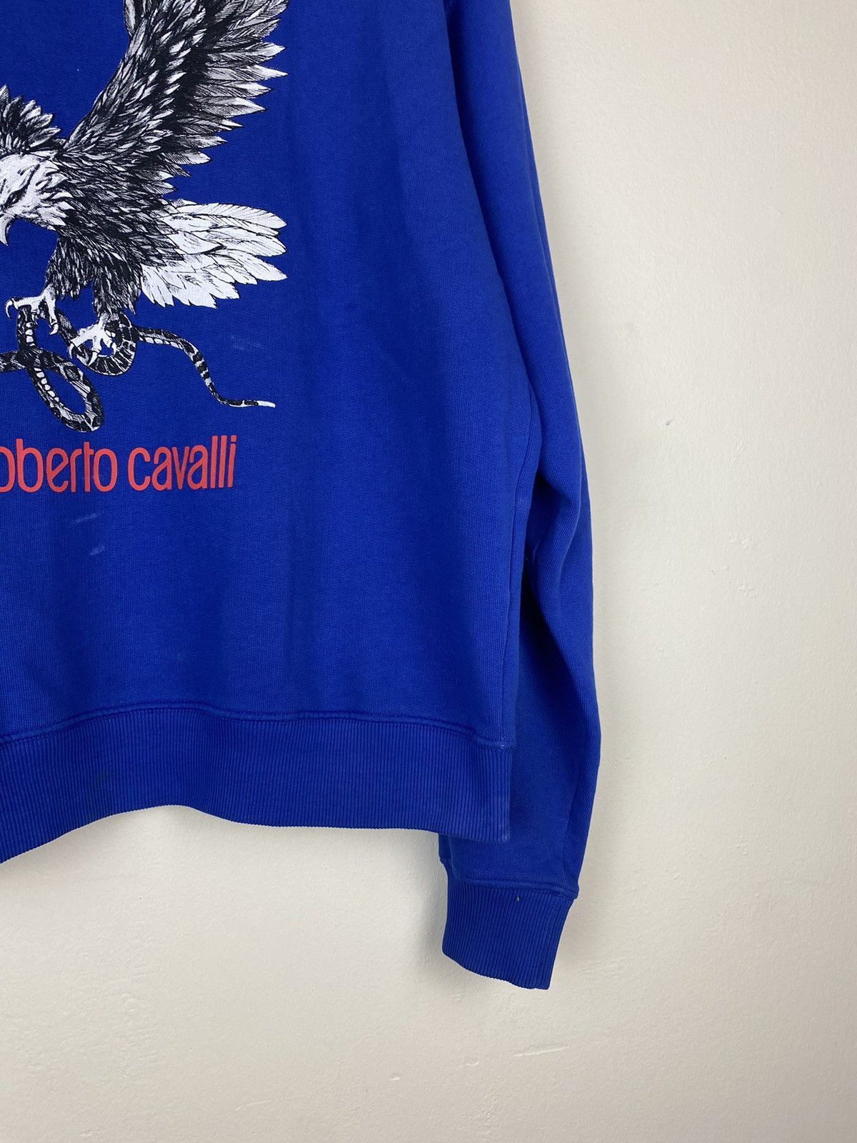Roberto Cavalli Roberto Cavalli Eagle Sweatshirt Size US L / EU 52-54 / 3 - 4 Thumbnail