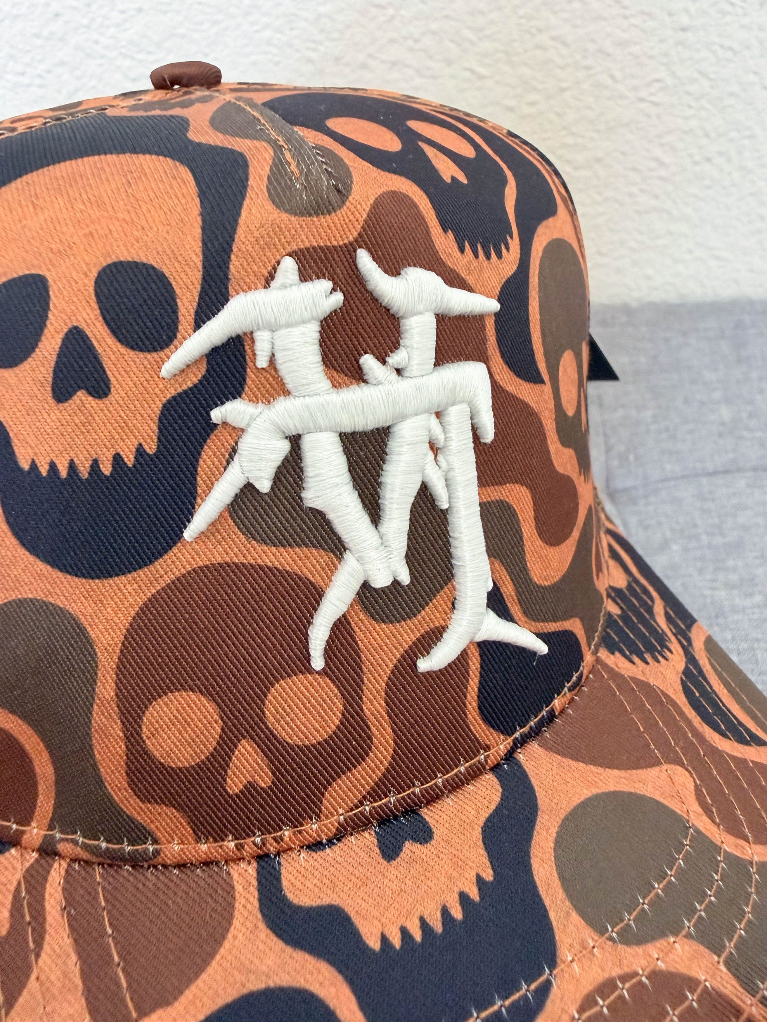 Other Kill The Hype SnapBack Hat Skull Camouflage Luminous Logo Size ONE SIZE - 9 Thumbnail