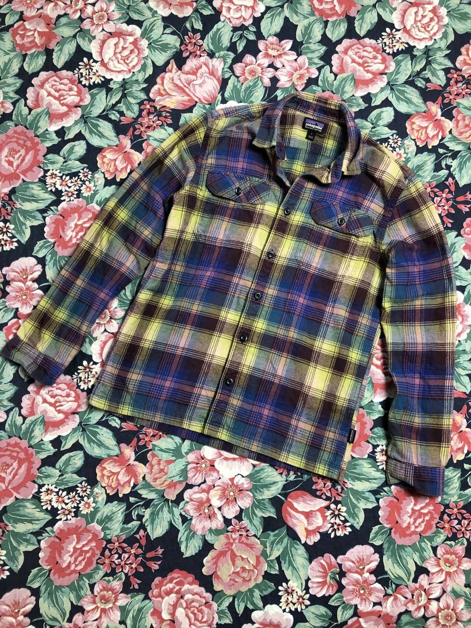 Patagonia Patagonia long sleeve button ups shirt vintage Size US S / EU 44-46 / 1 - 11 Thumbnail