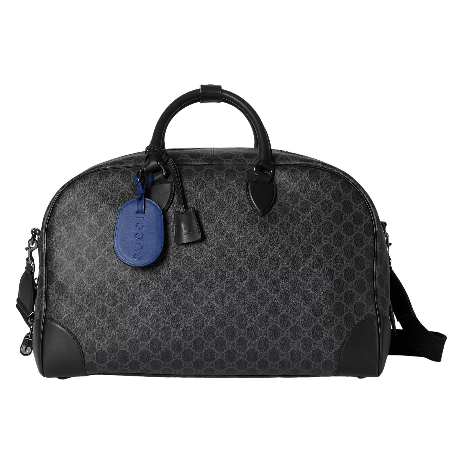Gucci GUCCI GG Black Duffle Bag New Authentic Size ONE SIZE - 6 Thumbnail