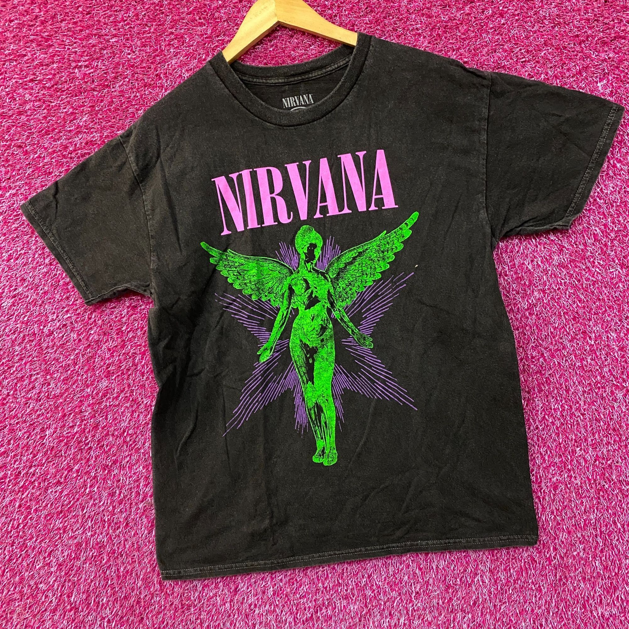 Nirvana Nirvana In Utero Graphic Design T-Shirt Medium Size US M / EU 48-50 / 2 - 3 Thumbnail