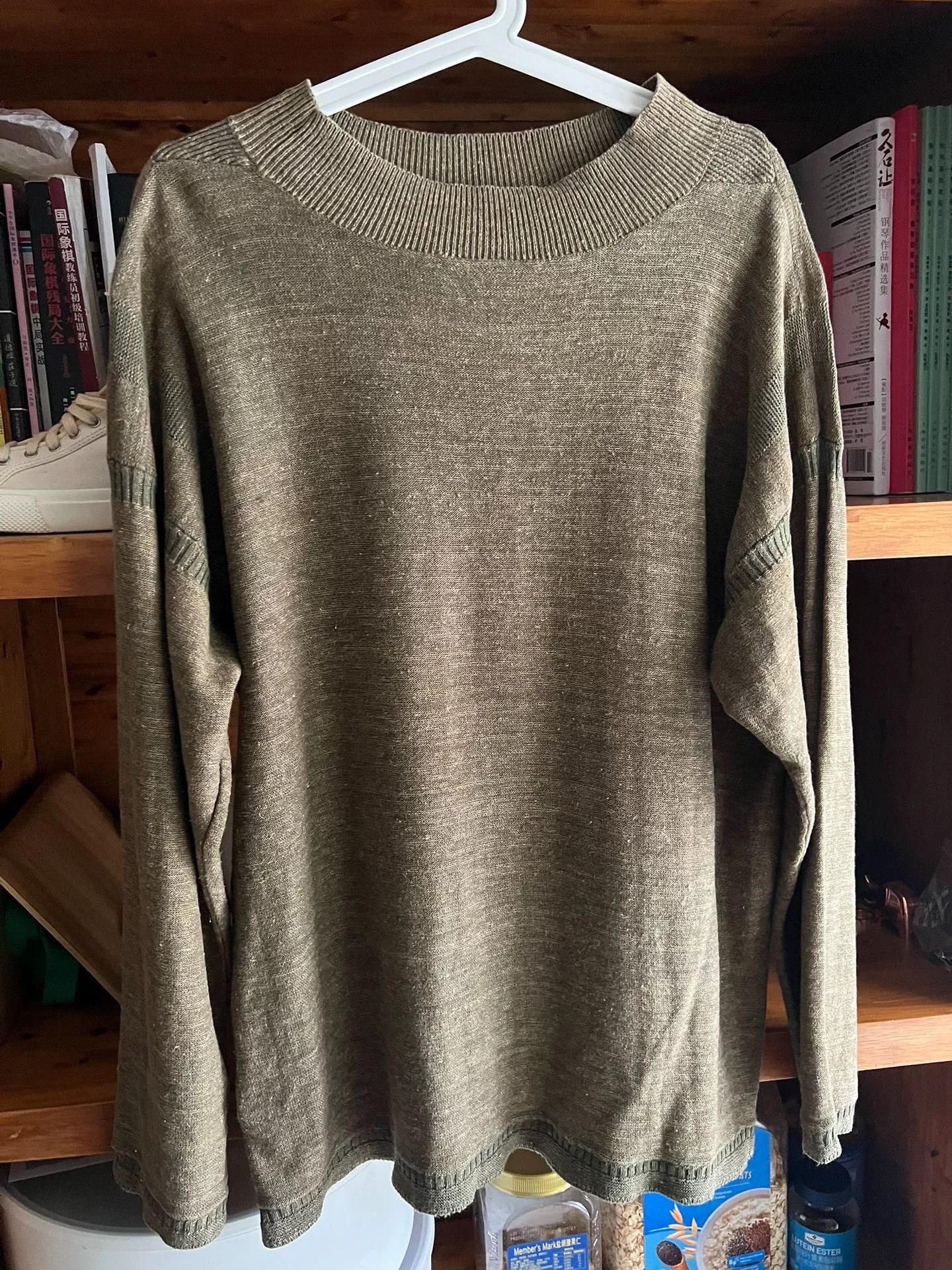 Nigel Cabourn Nigel Cabourn Reversible Knit Pullover Size US M / EU 48-50 / 2 - 2 Thumbnail