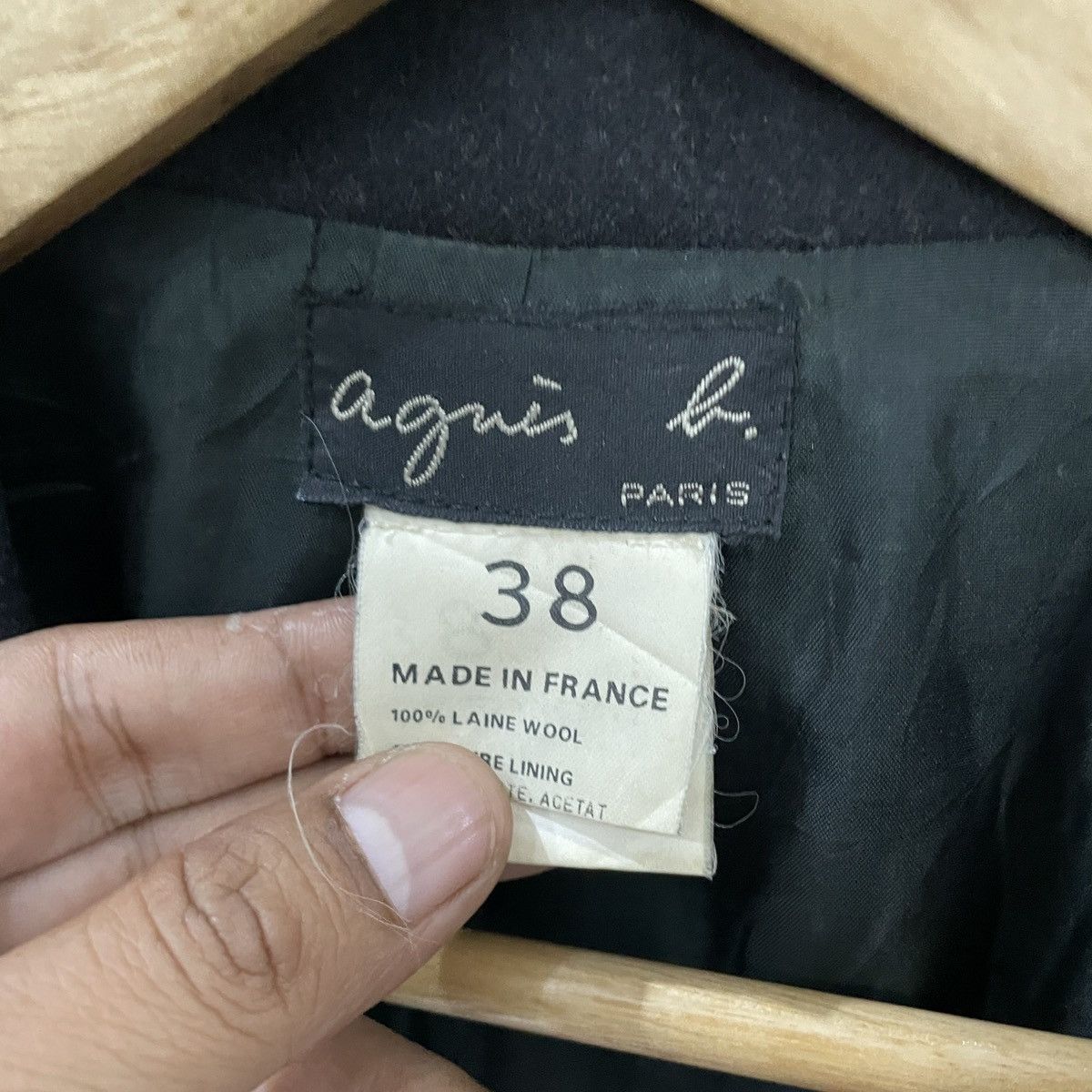 agnes b. Vintage Agnes B Paris Trench Coat Size XL / US 12-14 / IT 48-50 - 6 Thumbnail