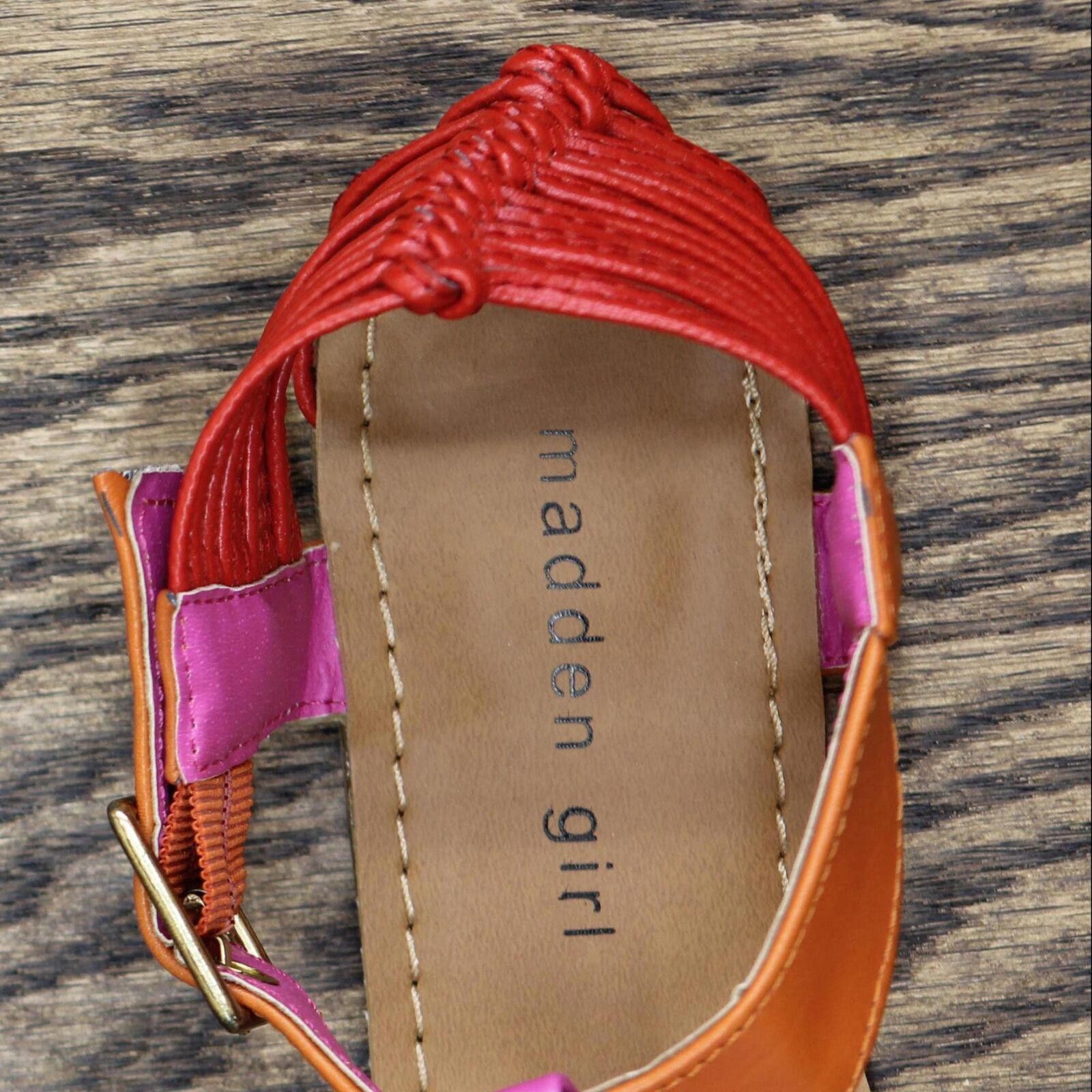 Other Madden Girl Thong Sandals 1674172b63b4ce Pink Multi 6M Size US 6 / IT 36 - 6 Thumbnail