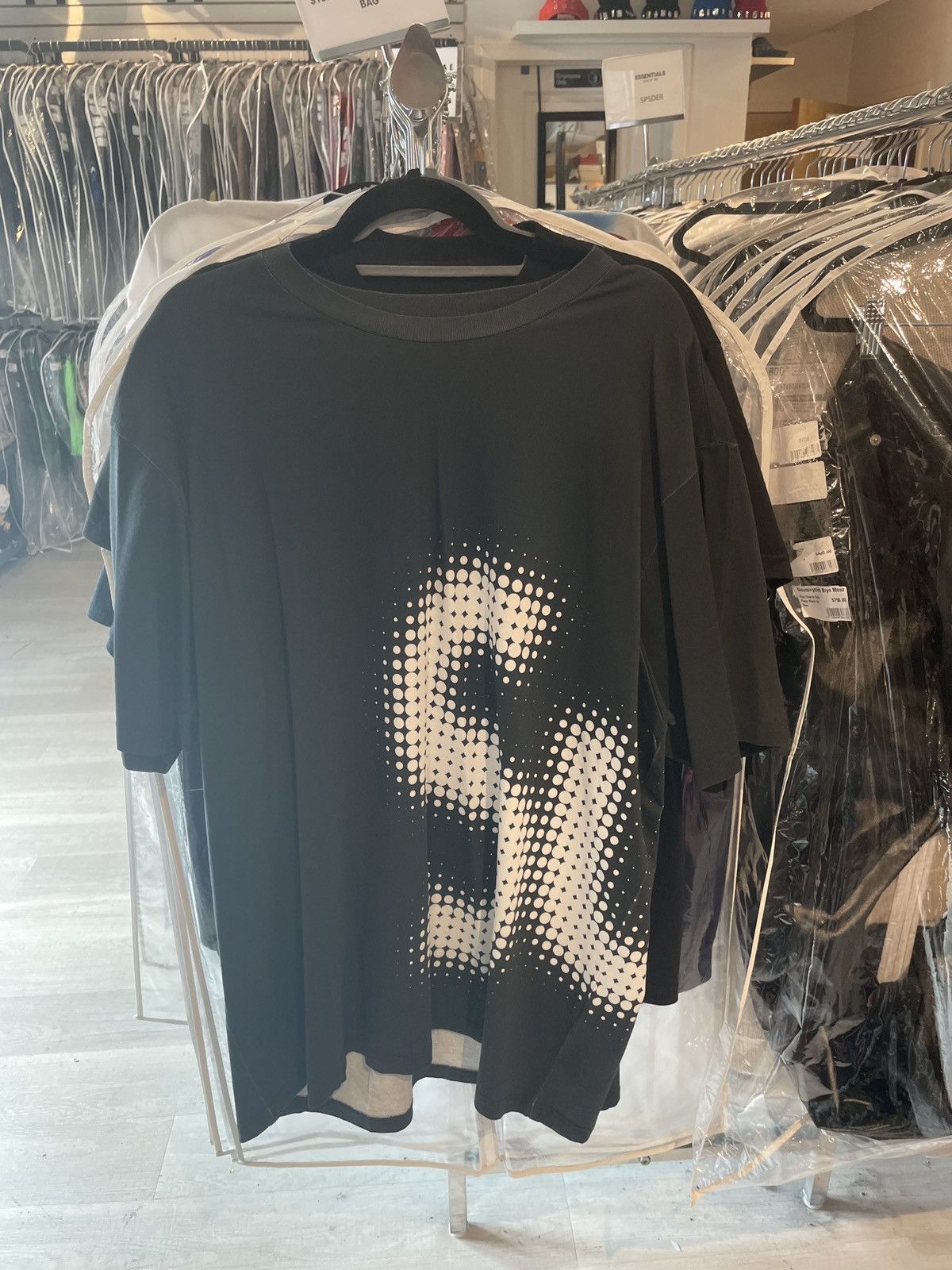 Supreme Supreme Half Tone S/S Top Black 2XL Size US XXL / EU 58 / 5 - 1 Thumbnail