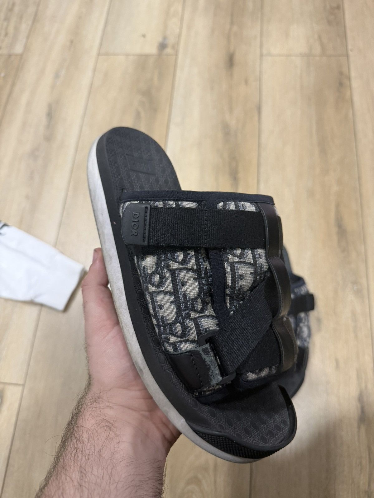 Dior Dior alpha oblique slides size 42 Size US 9 / EU 42 - 3 Thumbnail