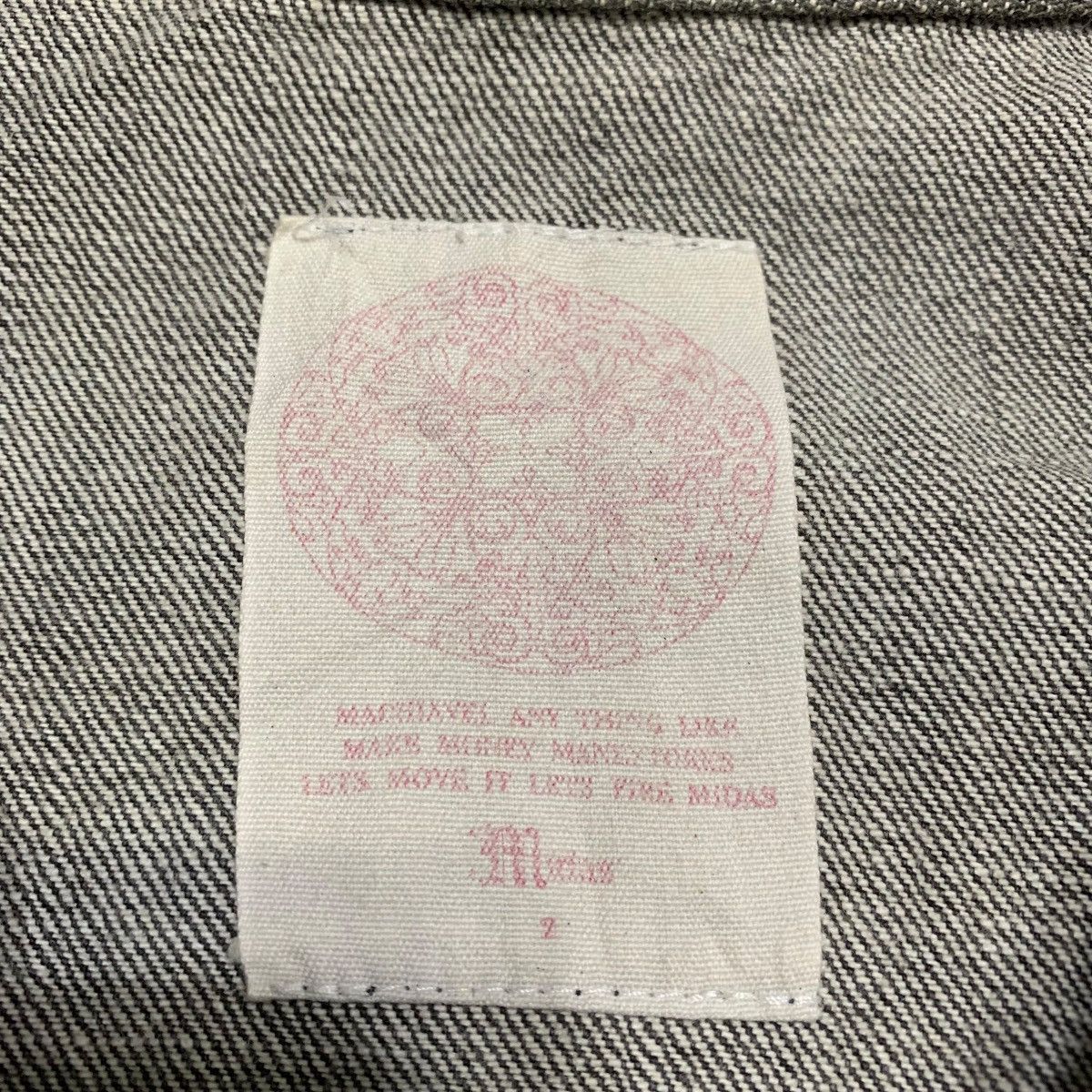Japanese Brand Japanese Brand Nice Design Denim Jacket Size M / US 6-8 / IT 42-44 - 6 Thumbnail