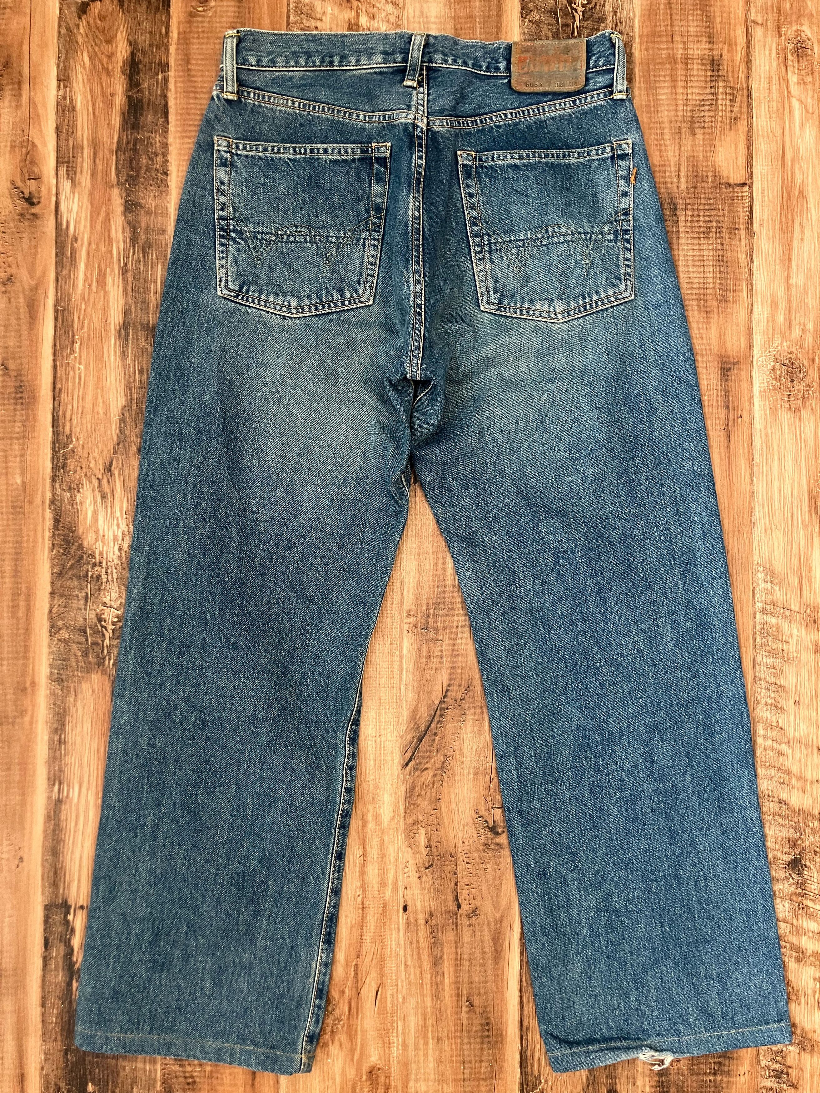 Edwin EDWIN 505X W32 x L29 “New Vintage” 90s Size US 32 / EU 48 - 1 Thumbnail