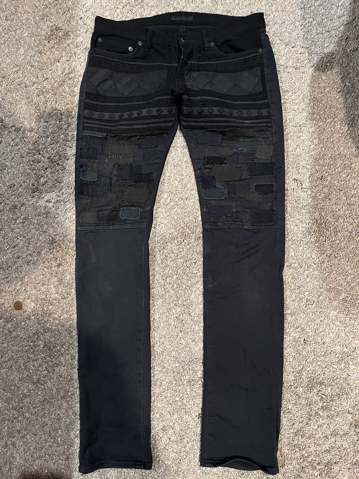Undercover SS03 Underscover Scab “D-Link” Flared Denim | Grailed